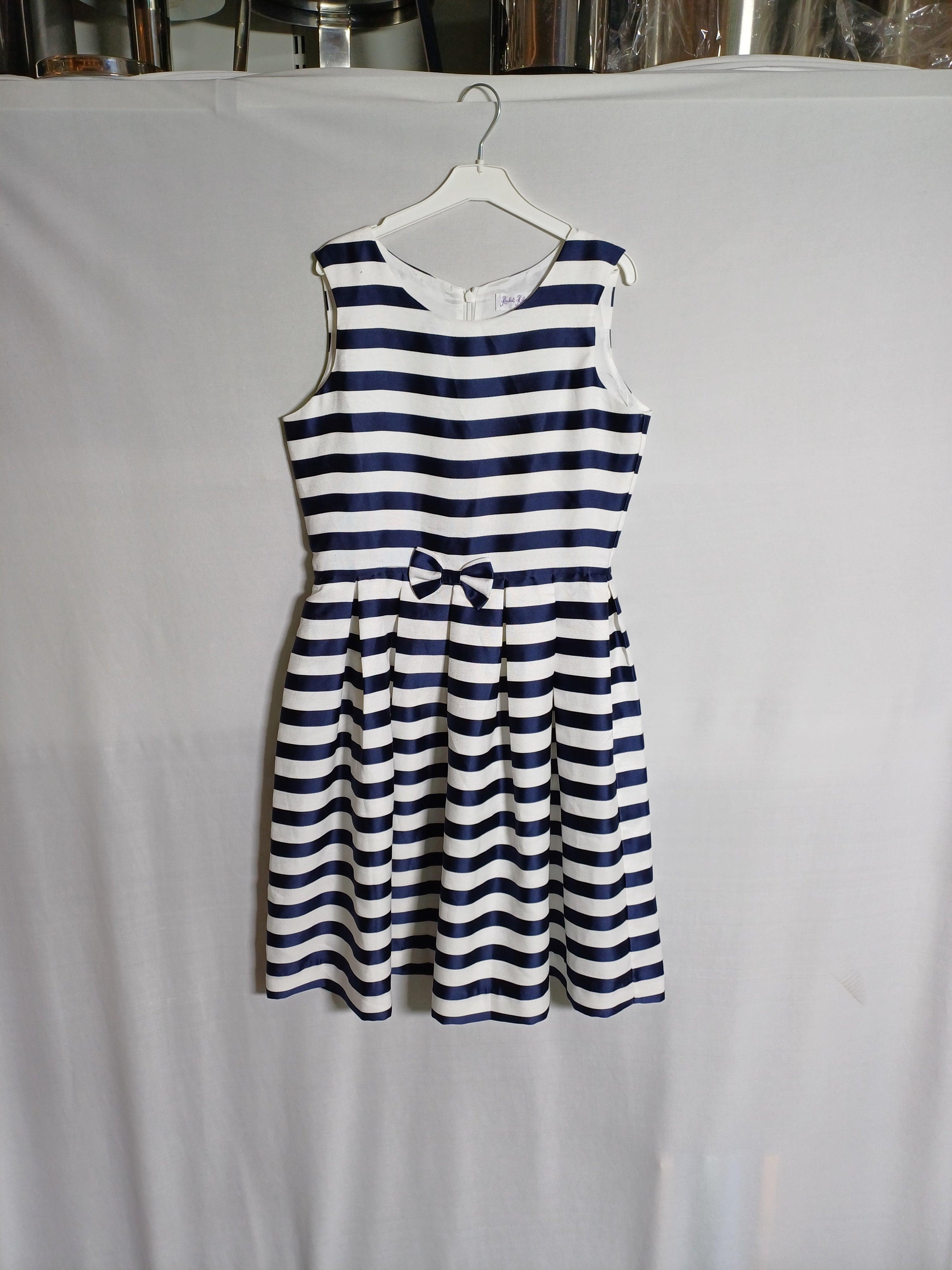 فستان راشيل رايلي NVYWHT-14Y للفتيات RR0108