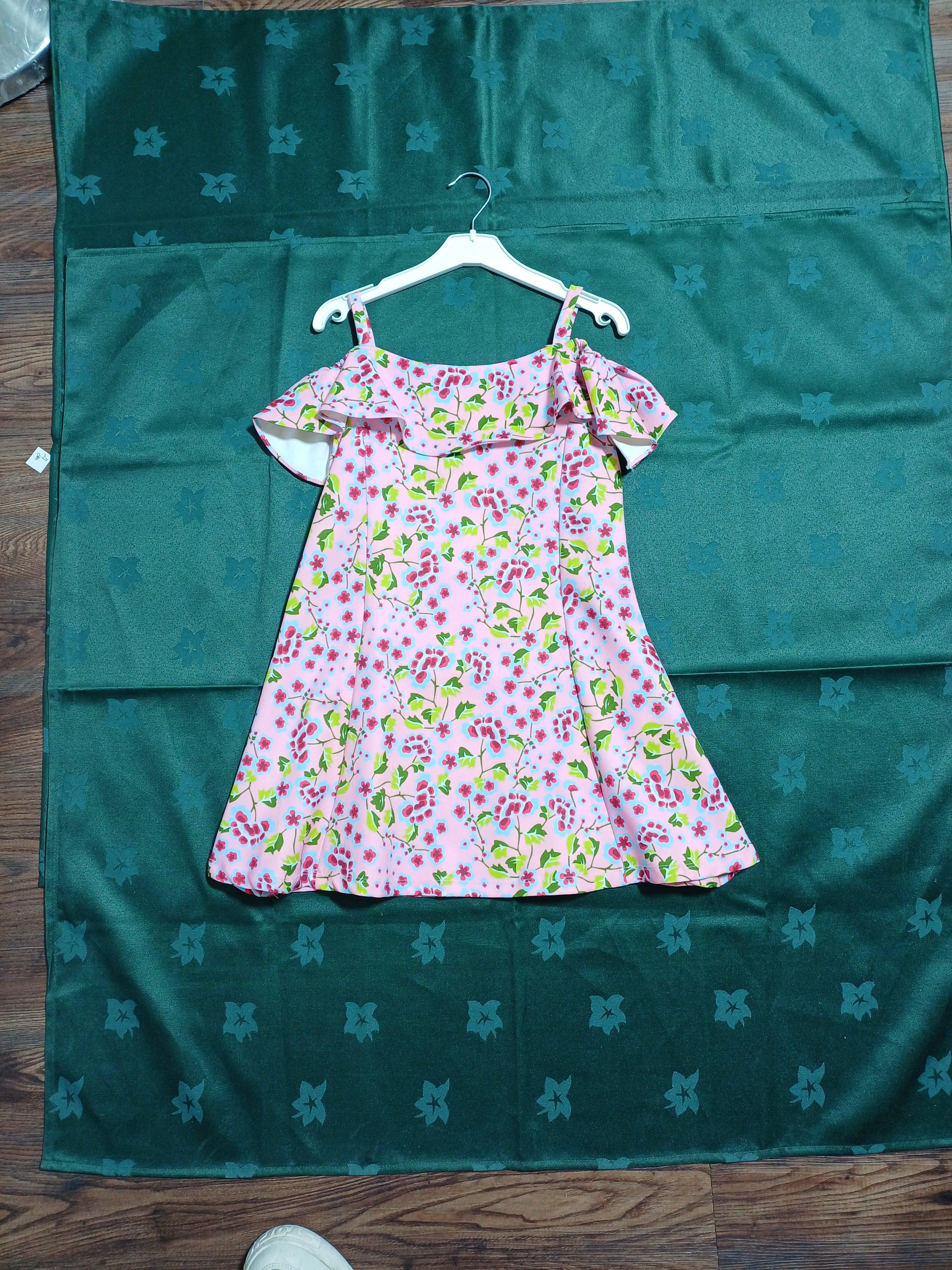 Goose Girl Slip Dress G2 Pink G17Y60989