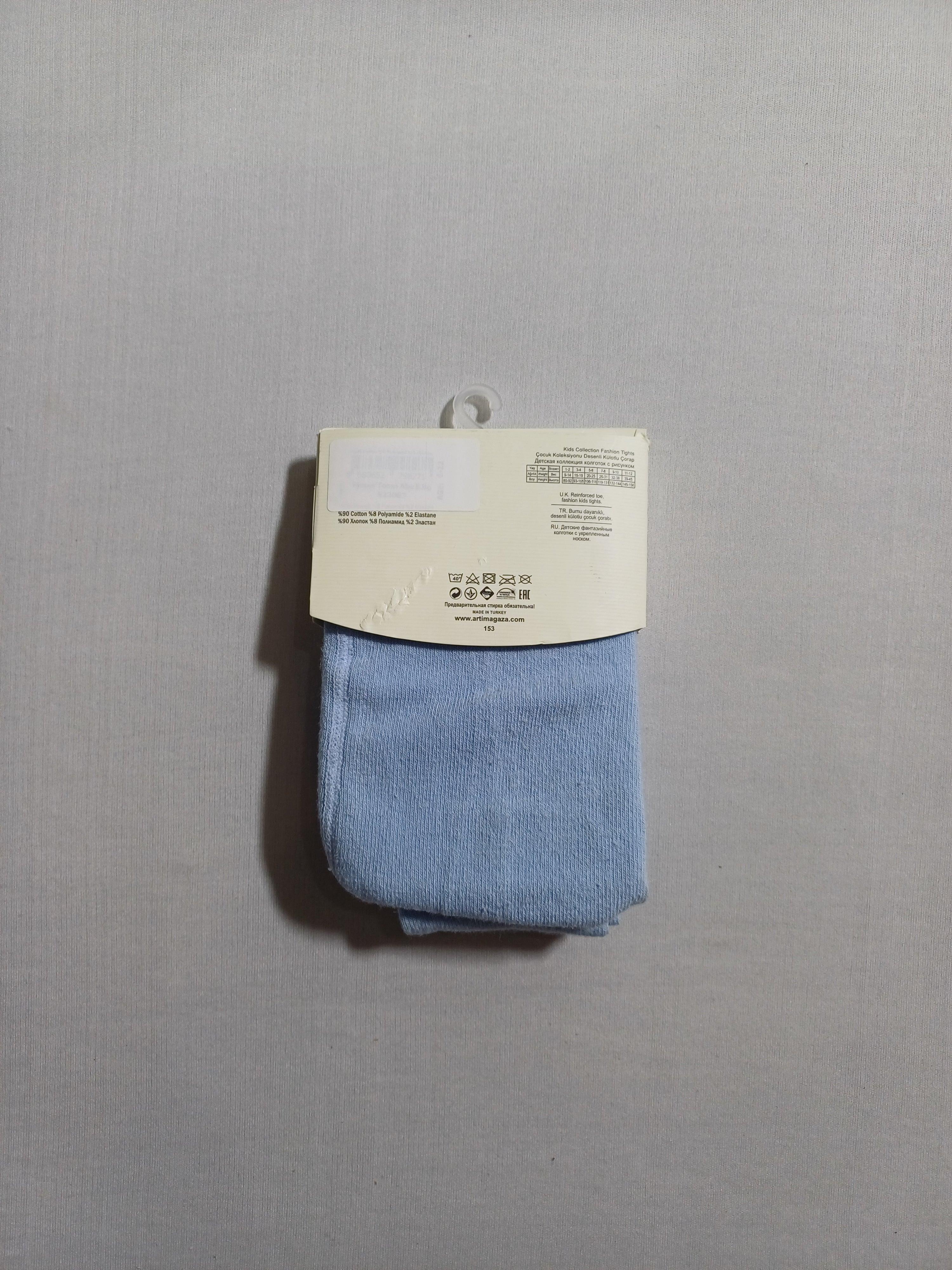 جوارب طويلة للأطفال من مجموعة مياو تيم أبس لي بلو k22063