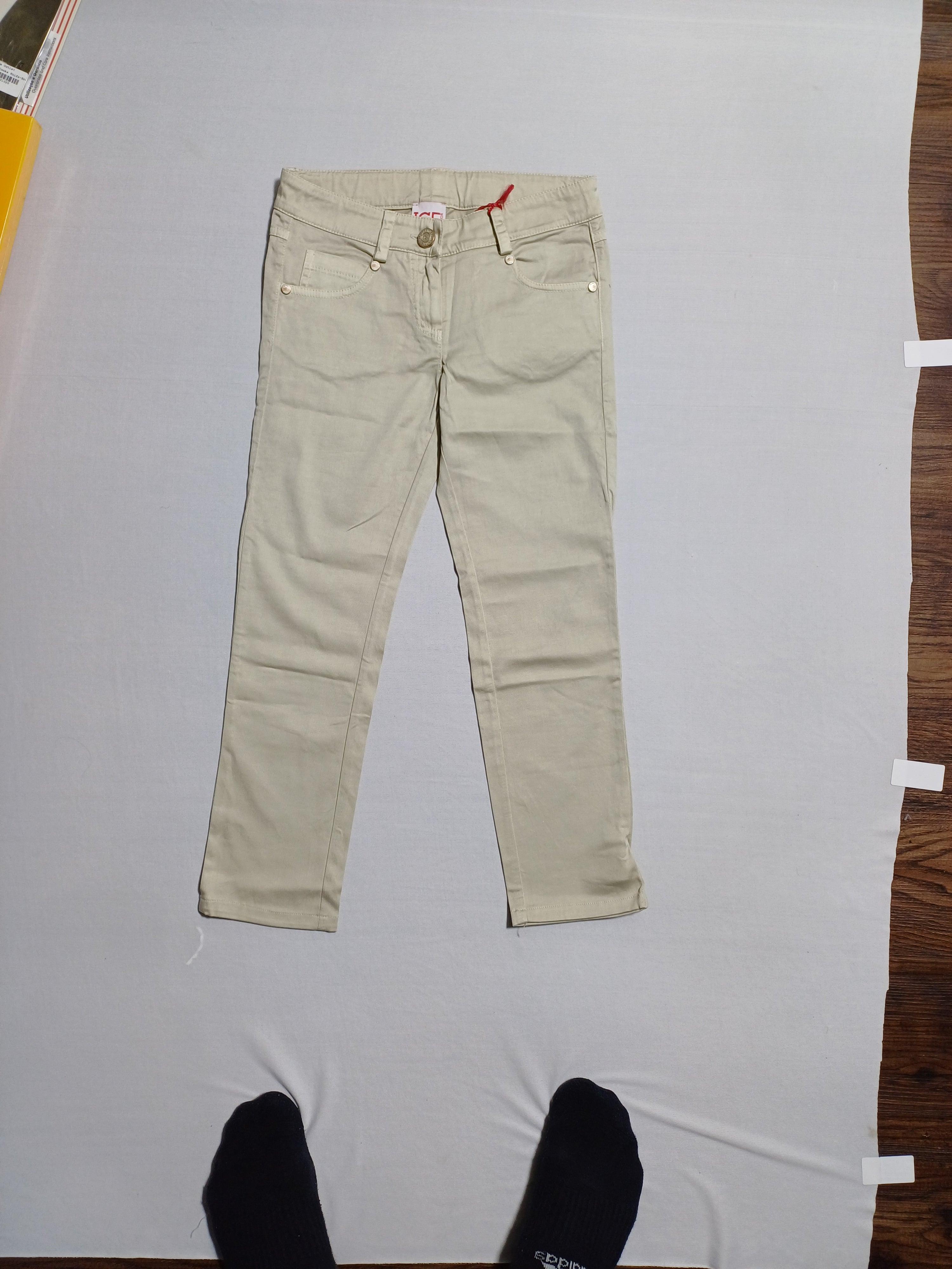بنطلون ICEBERG BEIGE للبنات مقاس 6 سنوات PL02