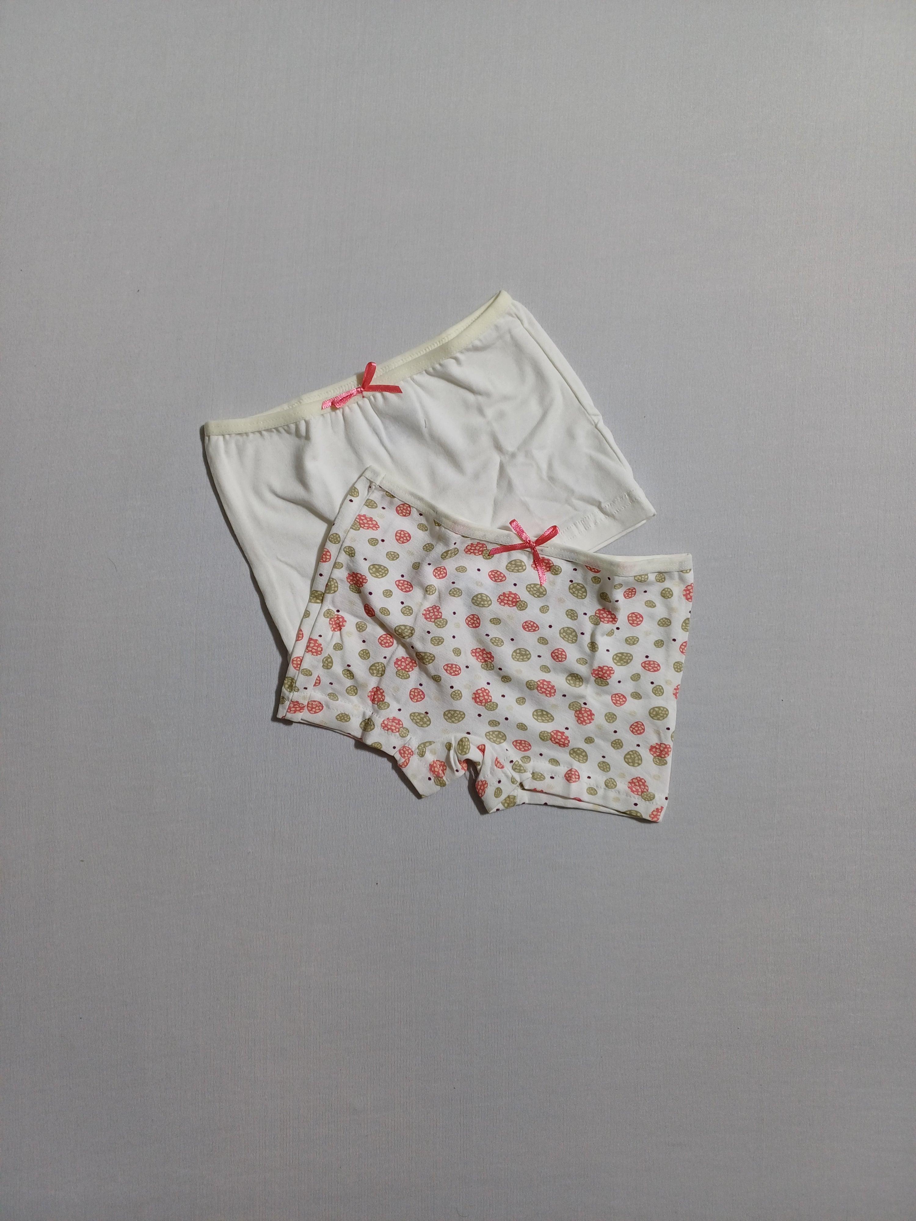 k12850 بوكسر للبنات قطعتين