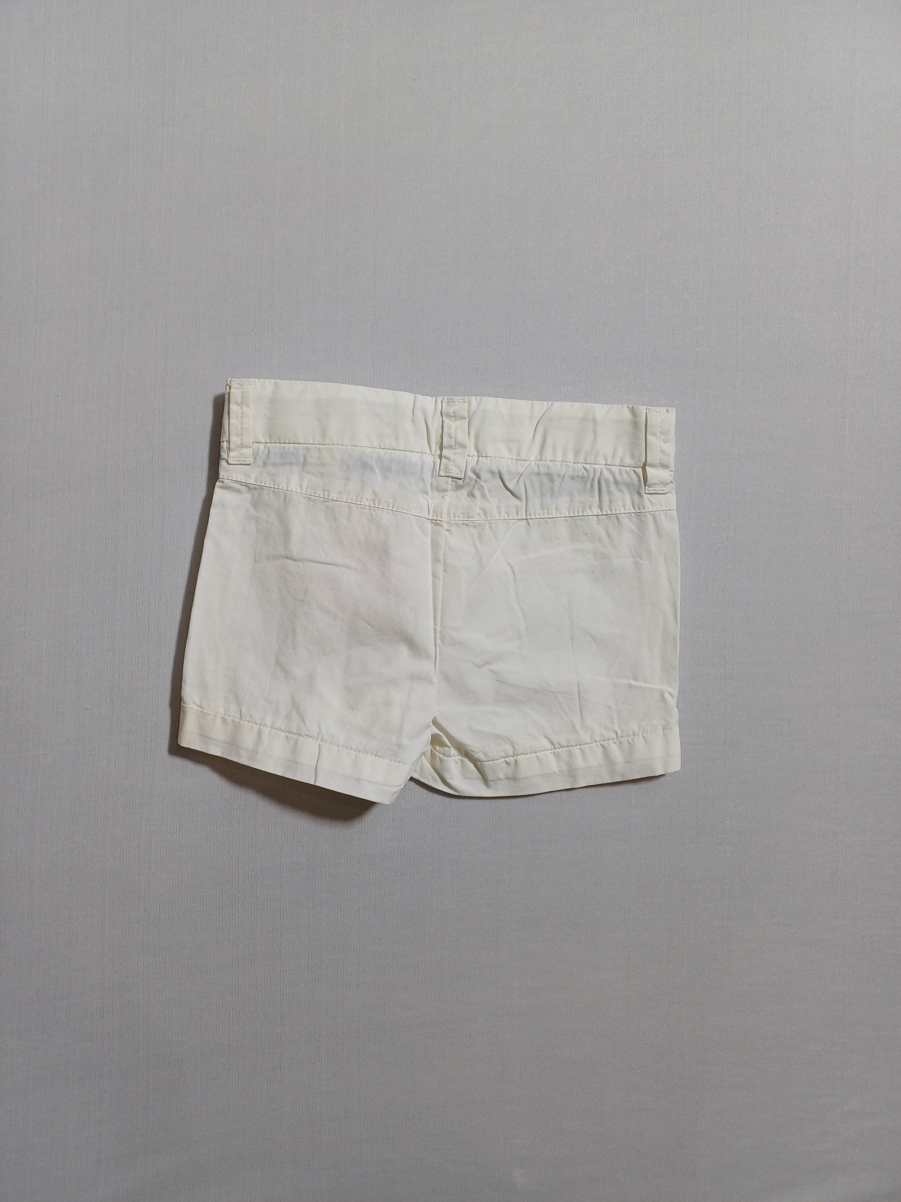 شورت للبنات باللون الأبيض من بيكسل - 18 شهرًا RC16 3700