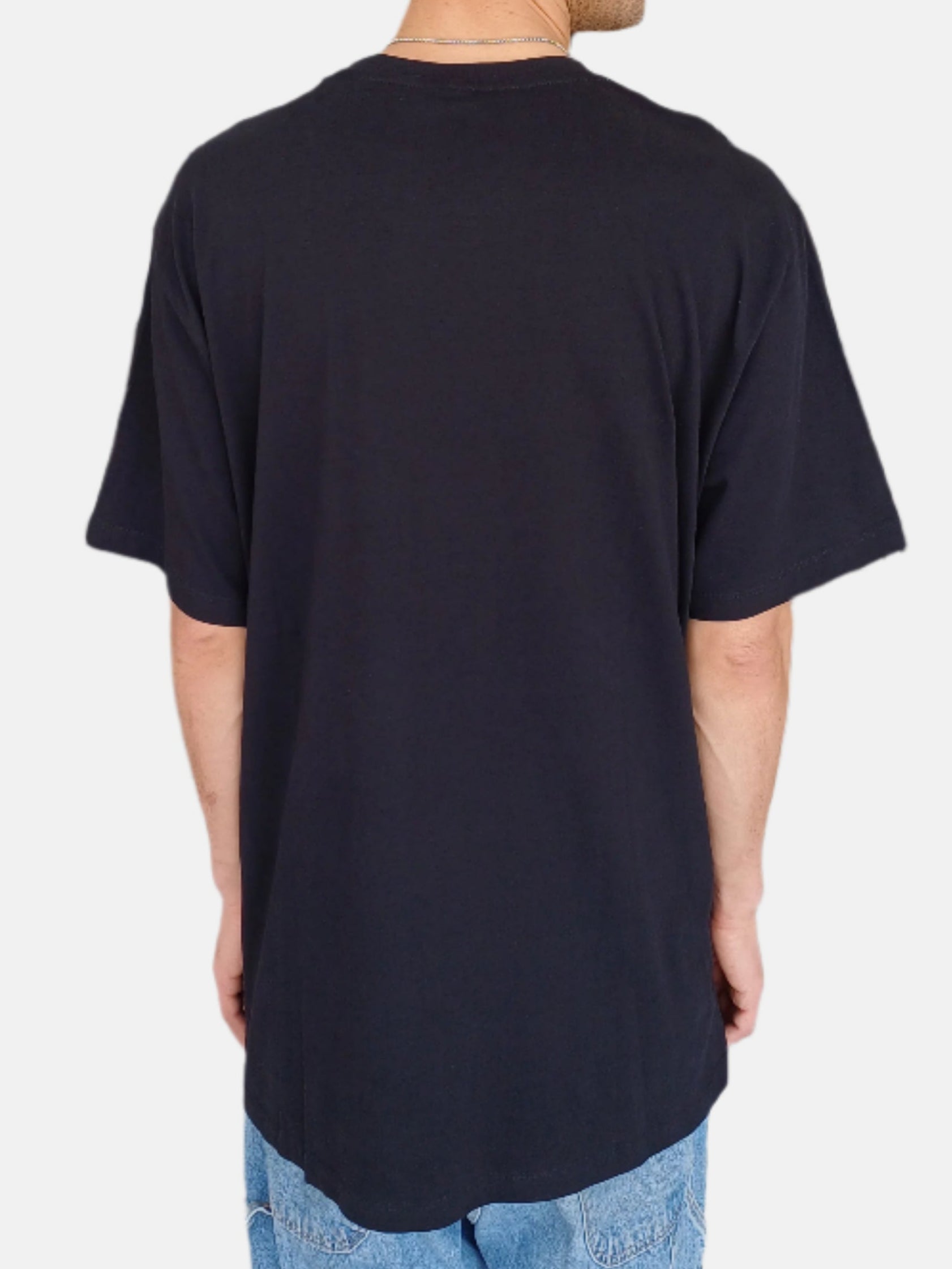 U.S. Polo Assn. Round Neck T-Shirts Black 33