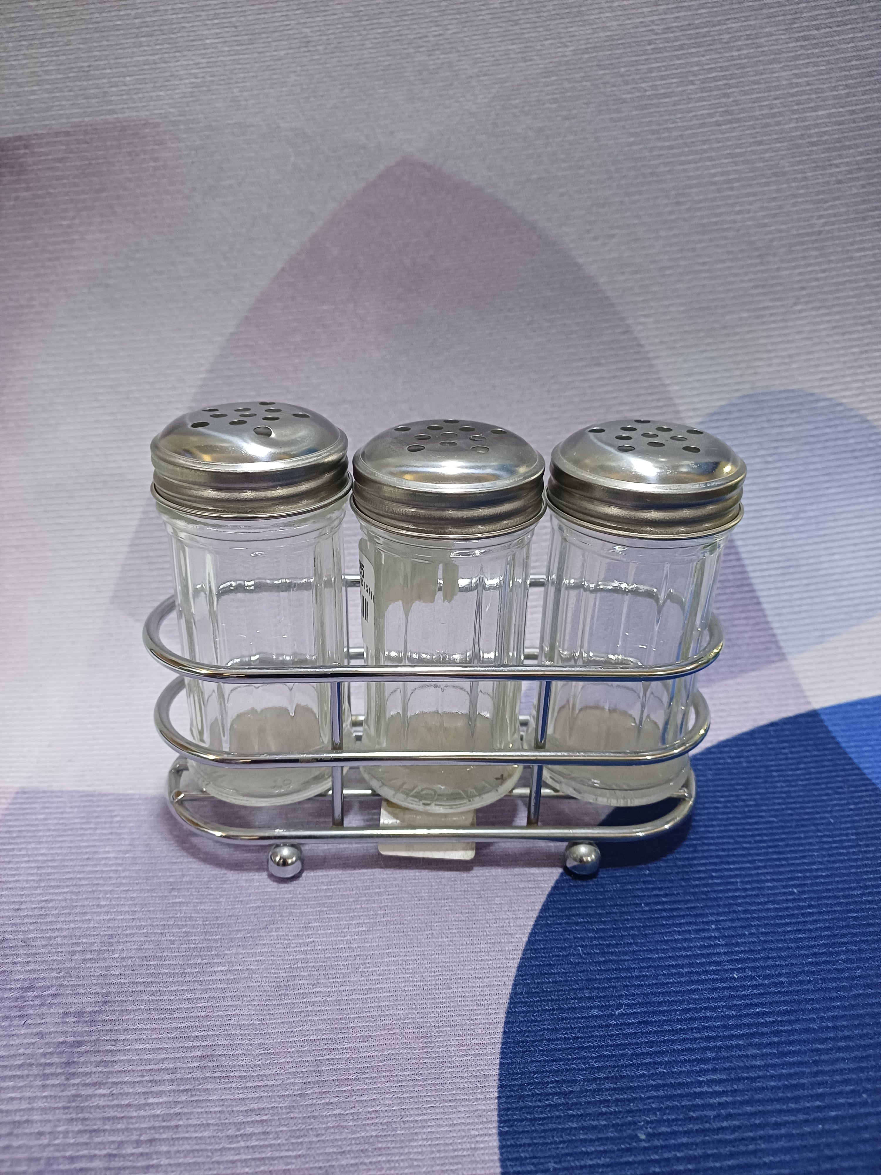 I-TC-659N 2 OZ SPICE DISPENSER SET WT RACK