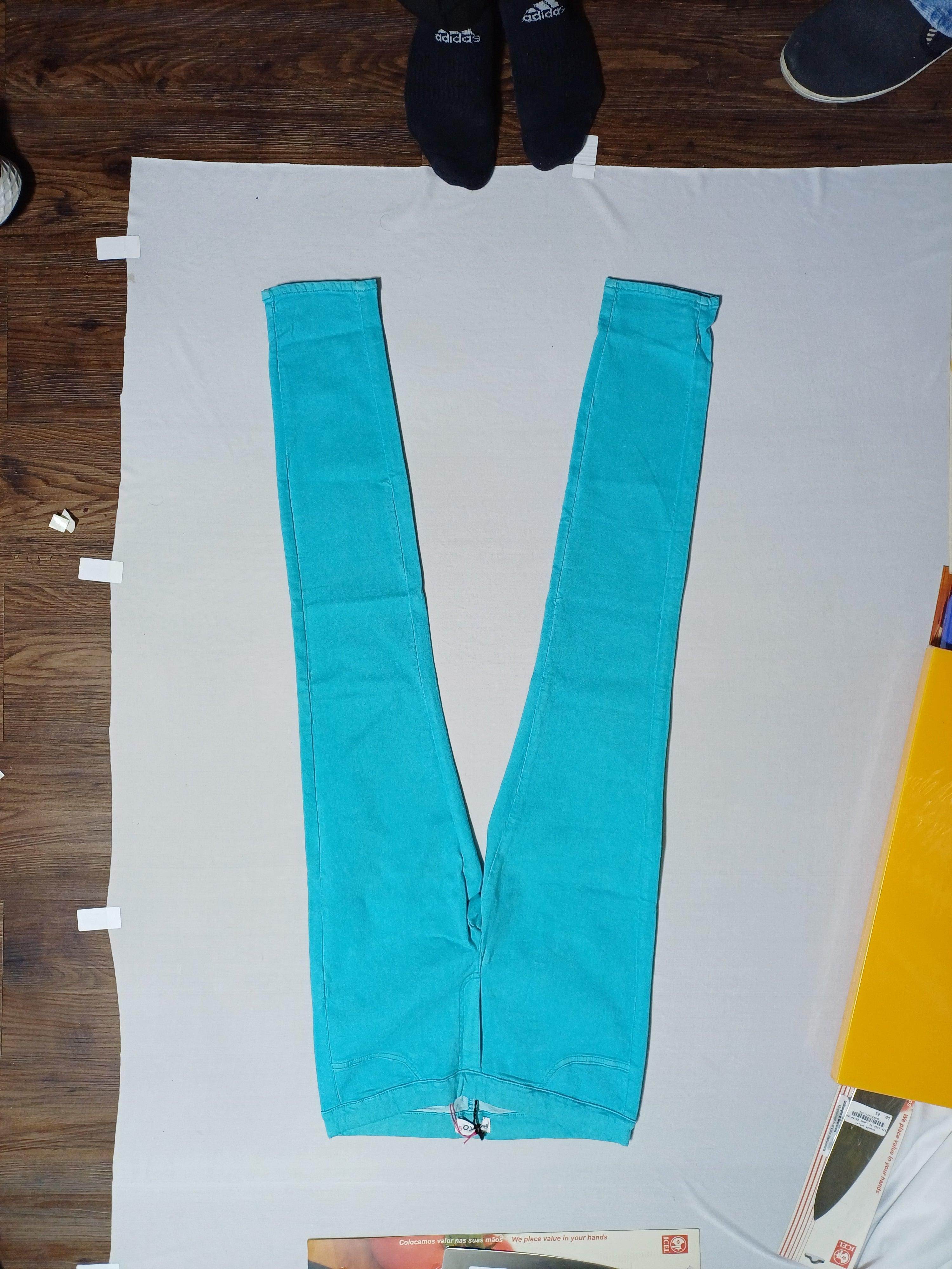 PINKO AQUA BULE-XXL GIRL PANT 01592