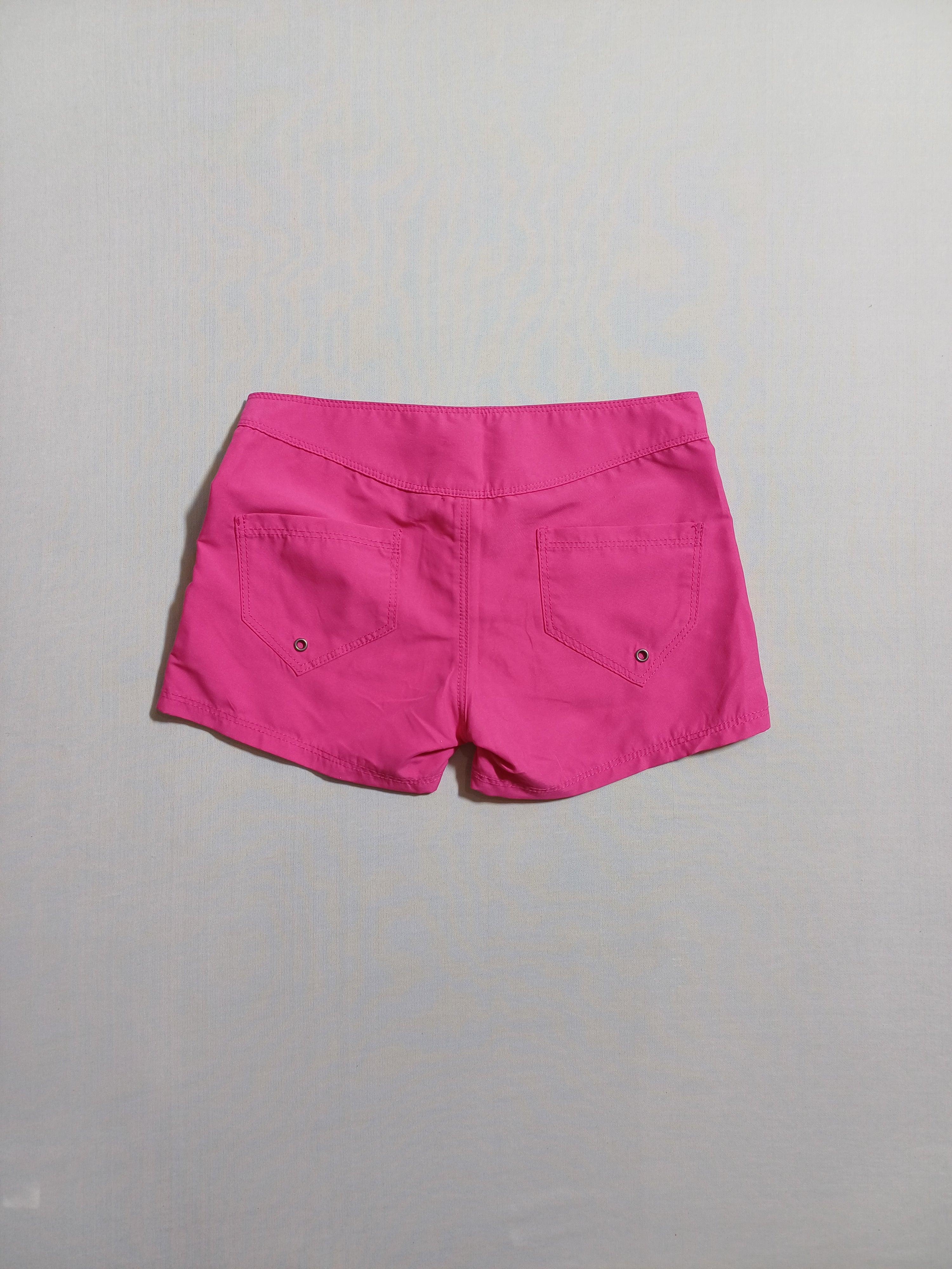 شورت ديزل وردي للبنات 8 سنوات HK008979