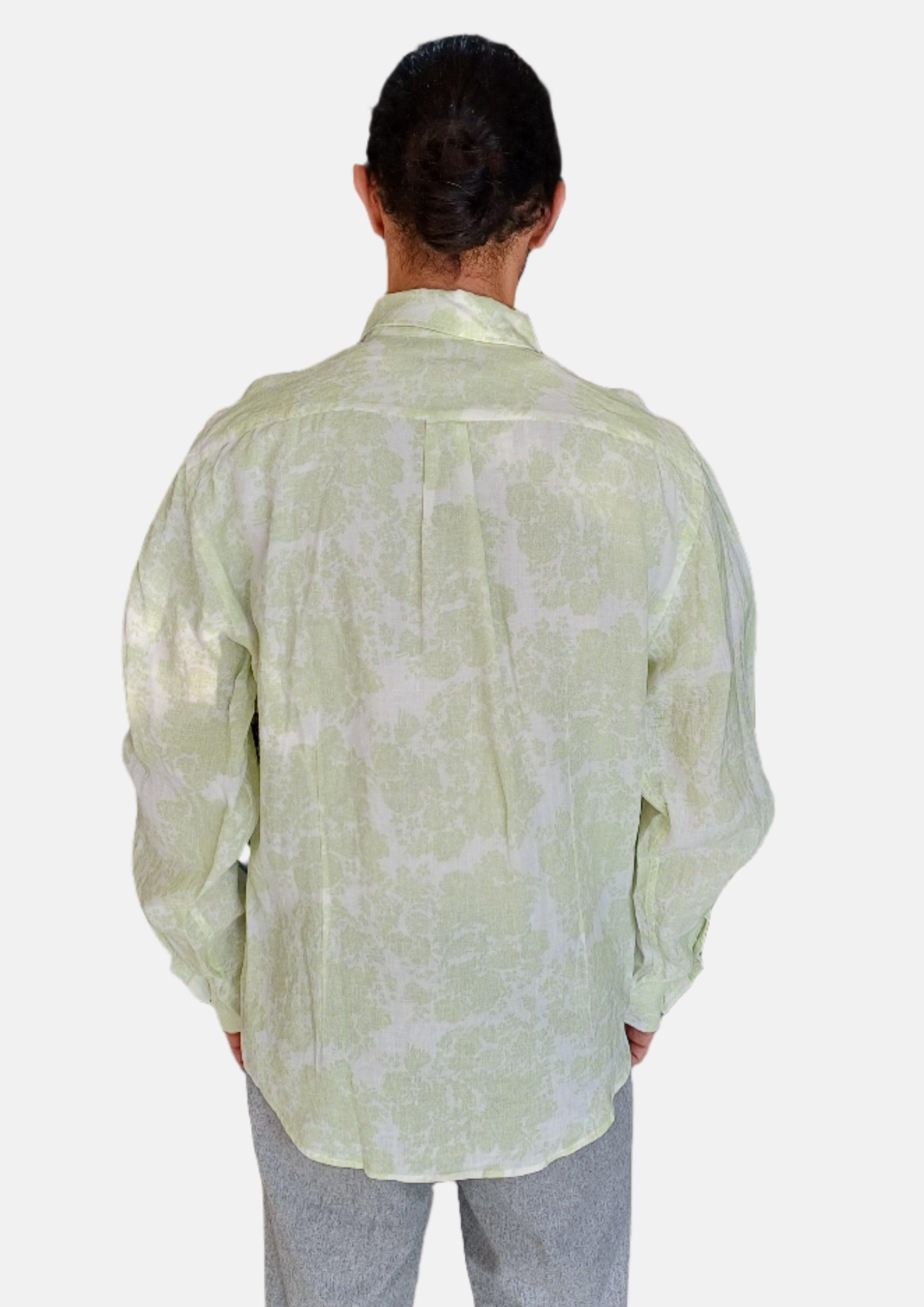 قمصان رجالي TRUSSARDI Green 524281