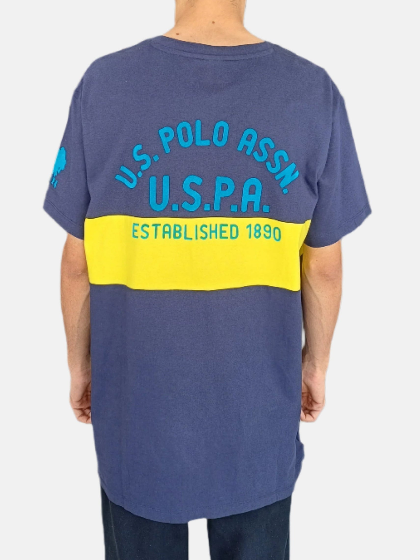 U.S. Polo Assn. Round Neck T-Shirts Navy 62