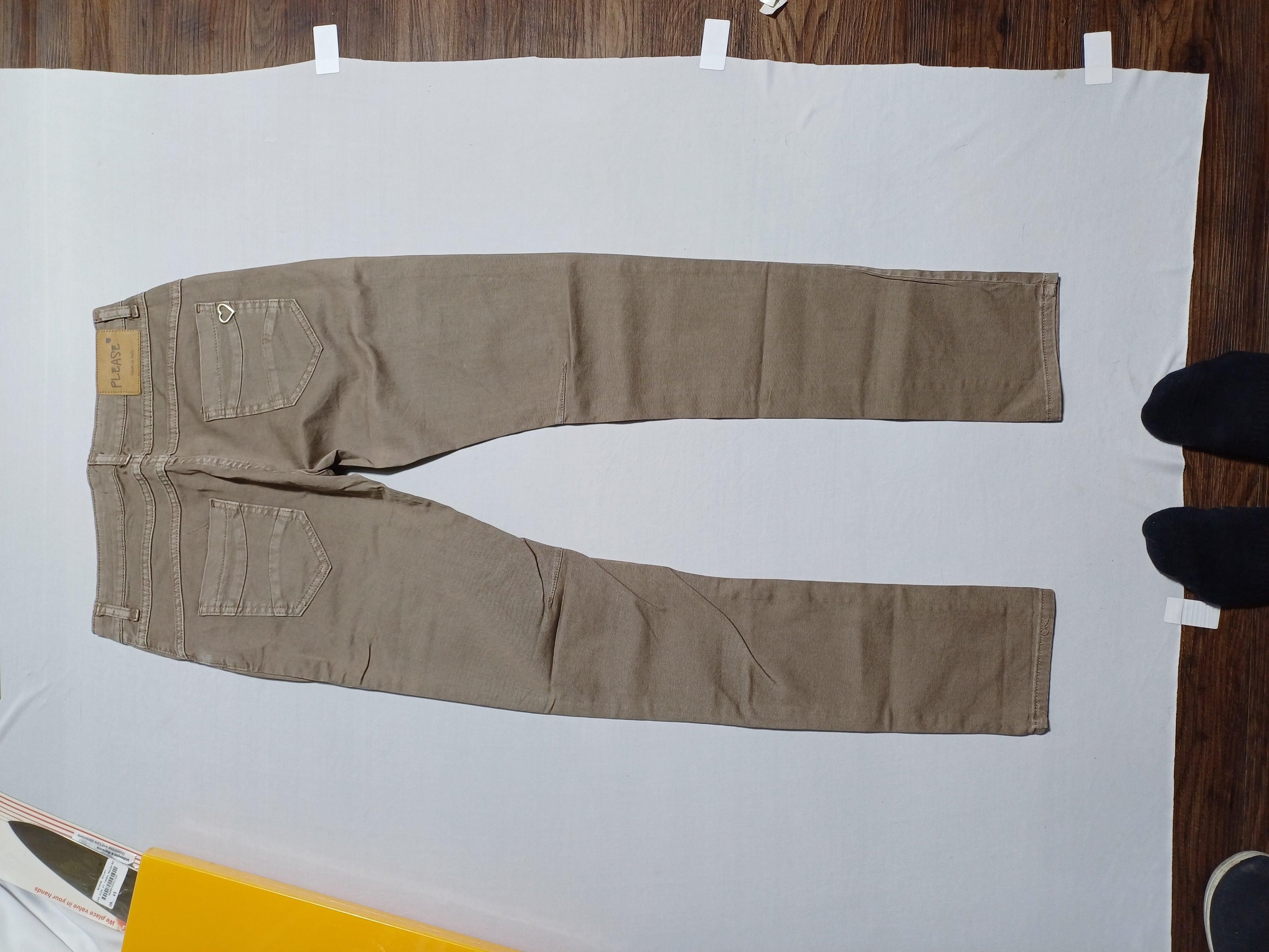 PLEASE BROWN GIRL PANTS 00054