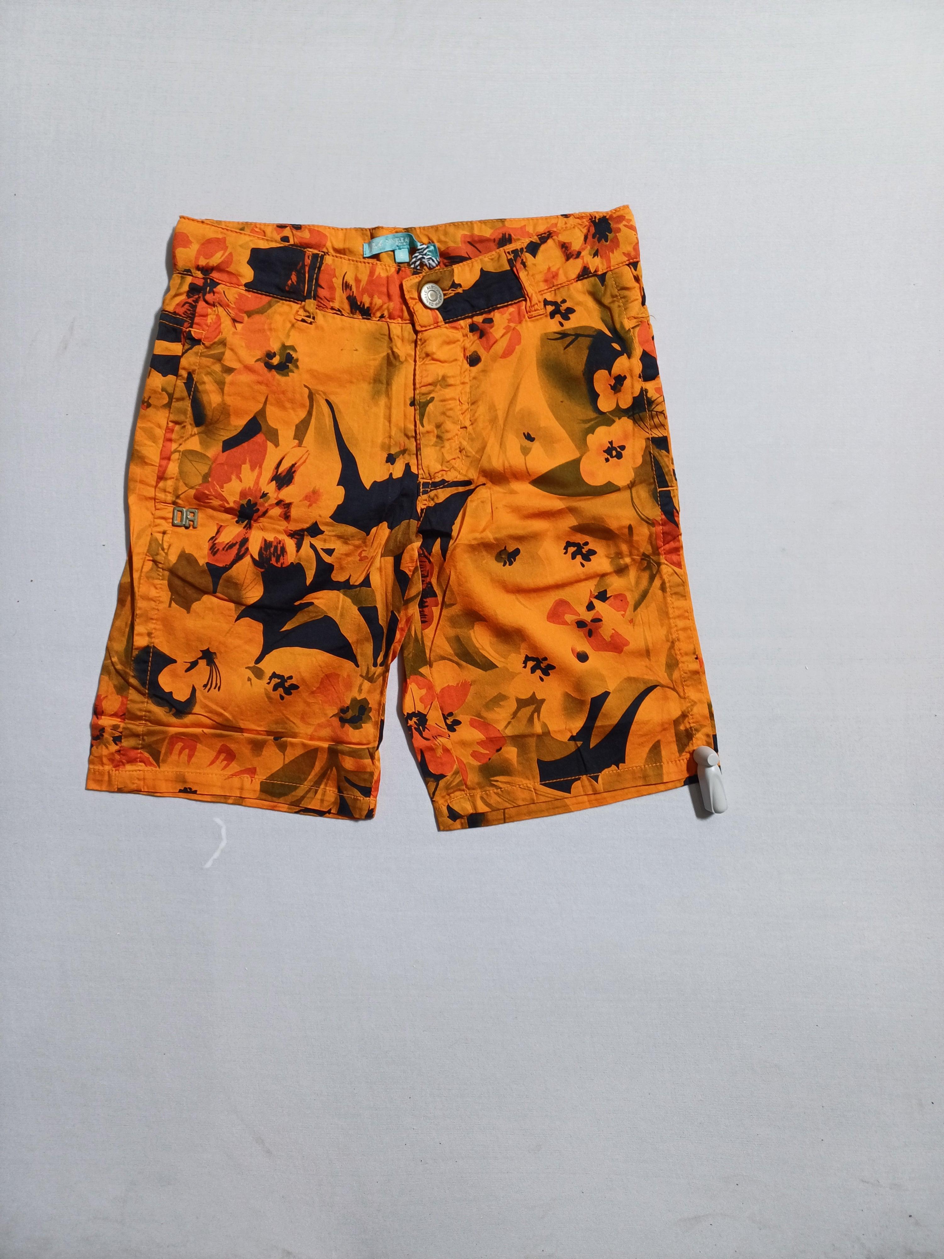 D.A. DANIELE ORANGE BOY SHORT DA36P601