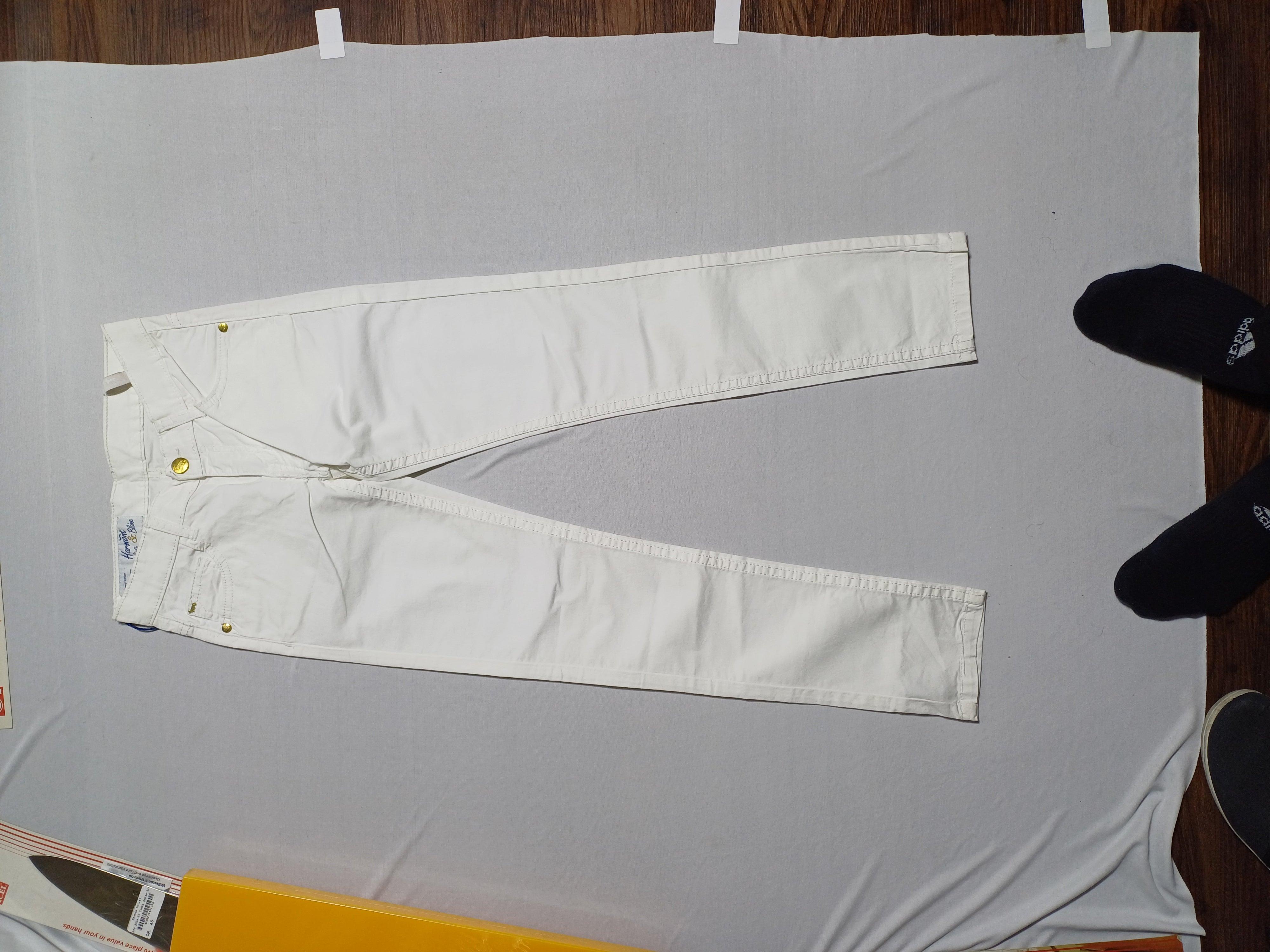 بنطلون HARMONT&BLAINE WHITE-L/140 للبنات