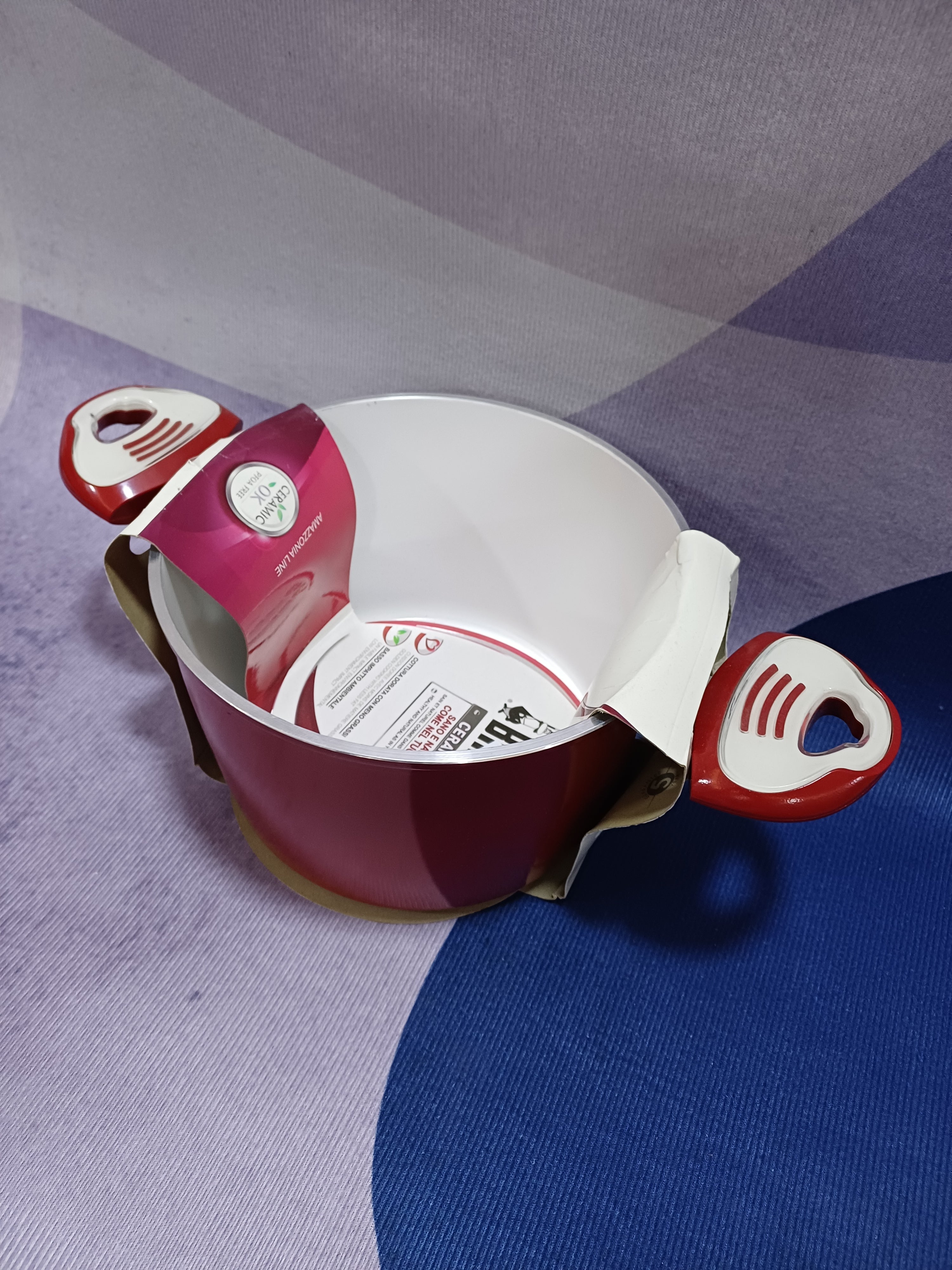 BIALETTI Cooking pot 20cm/8" 0GRPT020