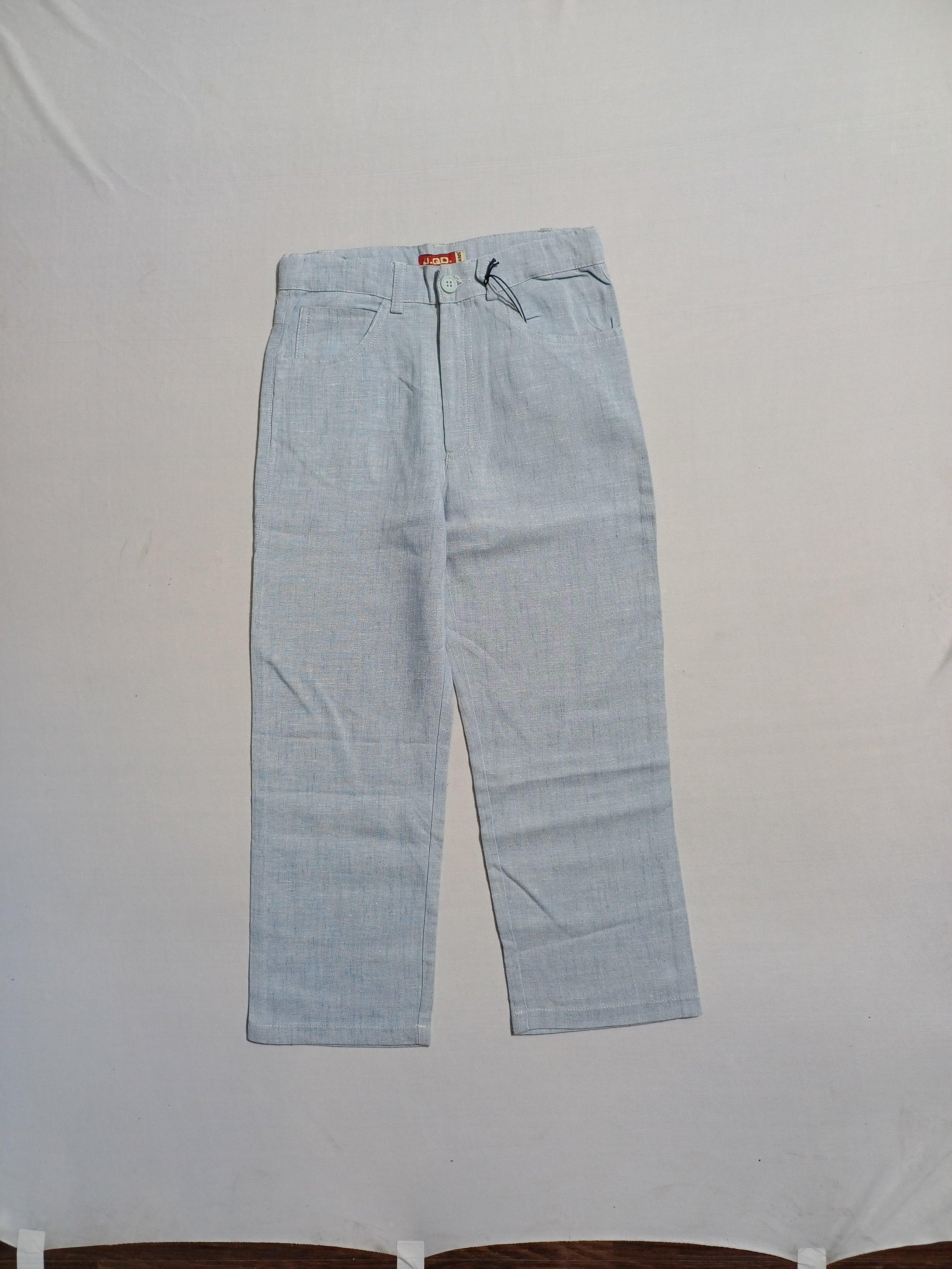 J.QD.ELSY BLUE-28 بنطلون أطفال