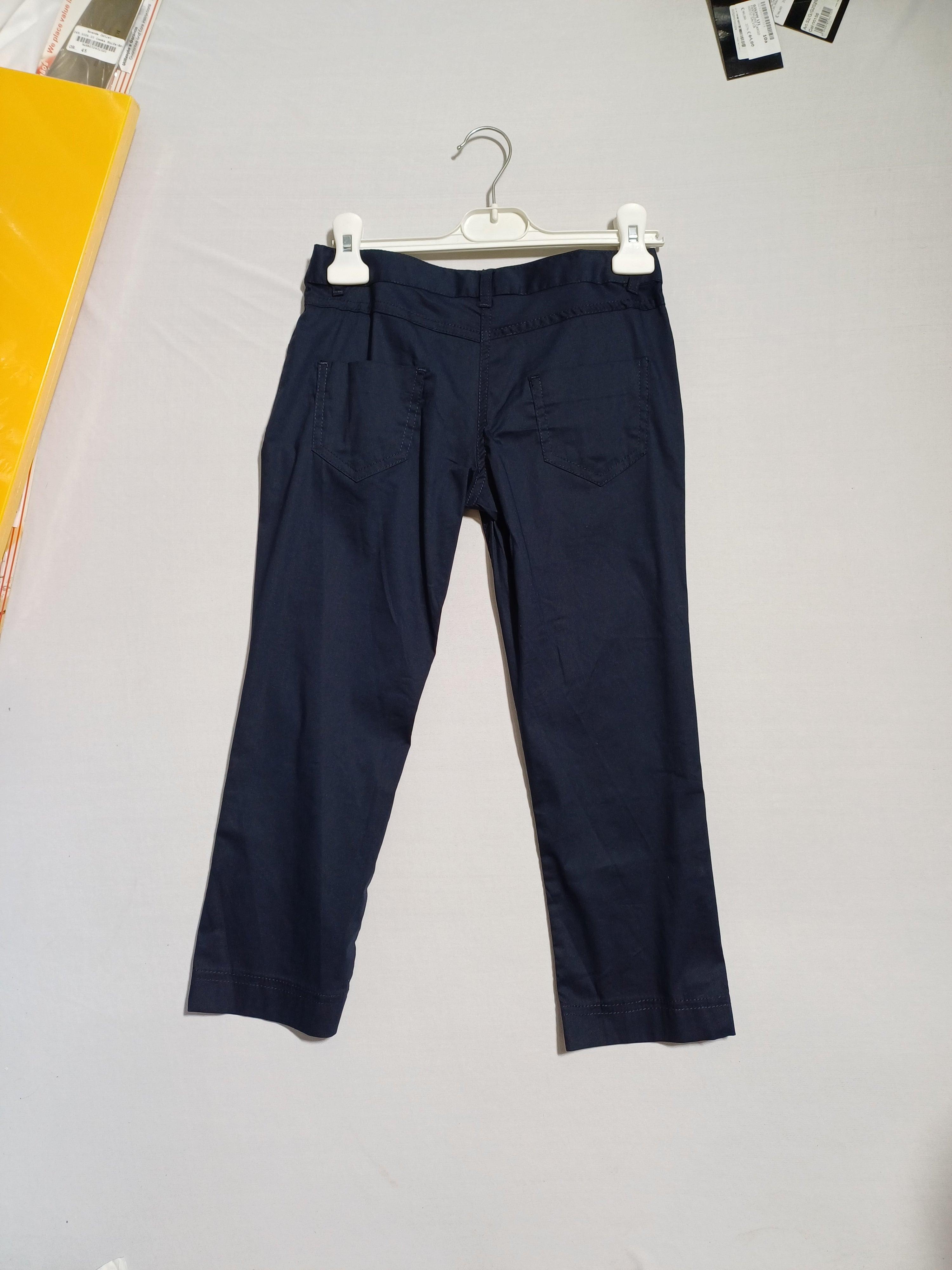 G15Y40307 NAVY-9-10Y GIRL PANT