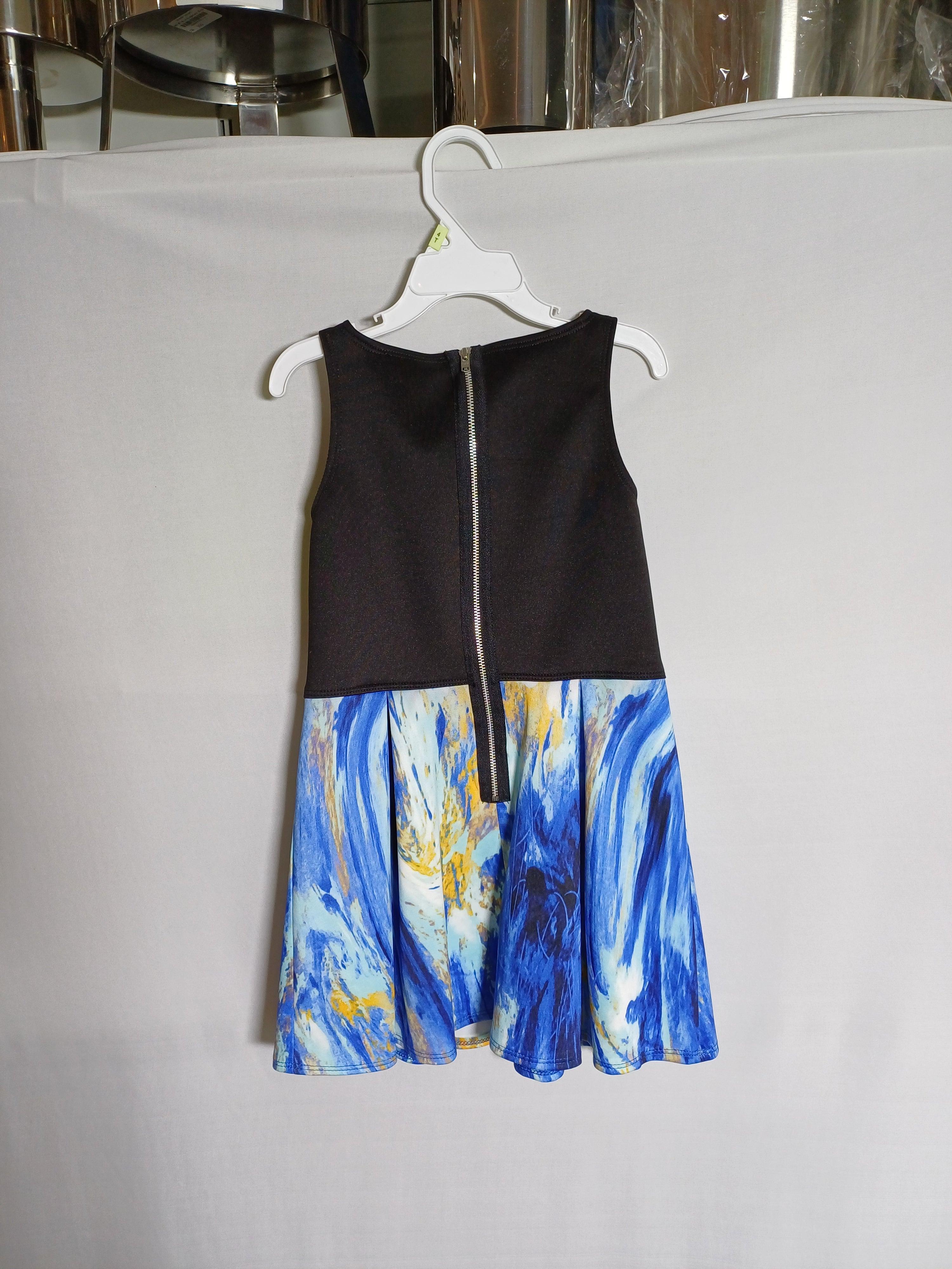 DAVID CHARLES BKUBLK GIRLS DRESS DC0023