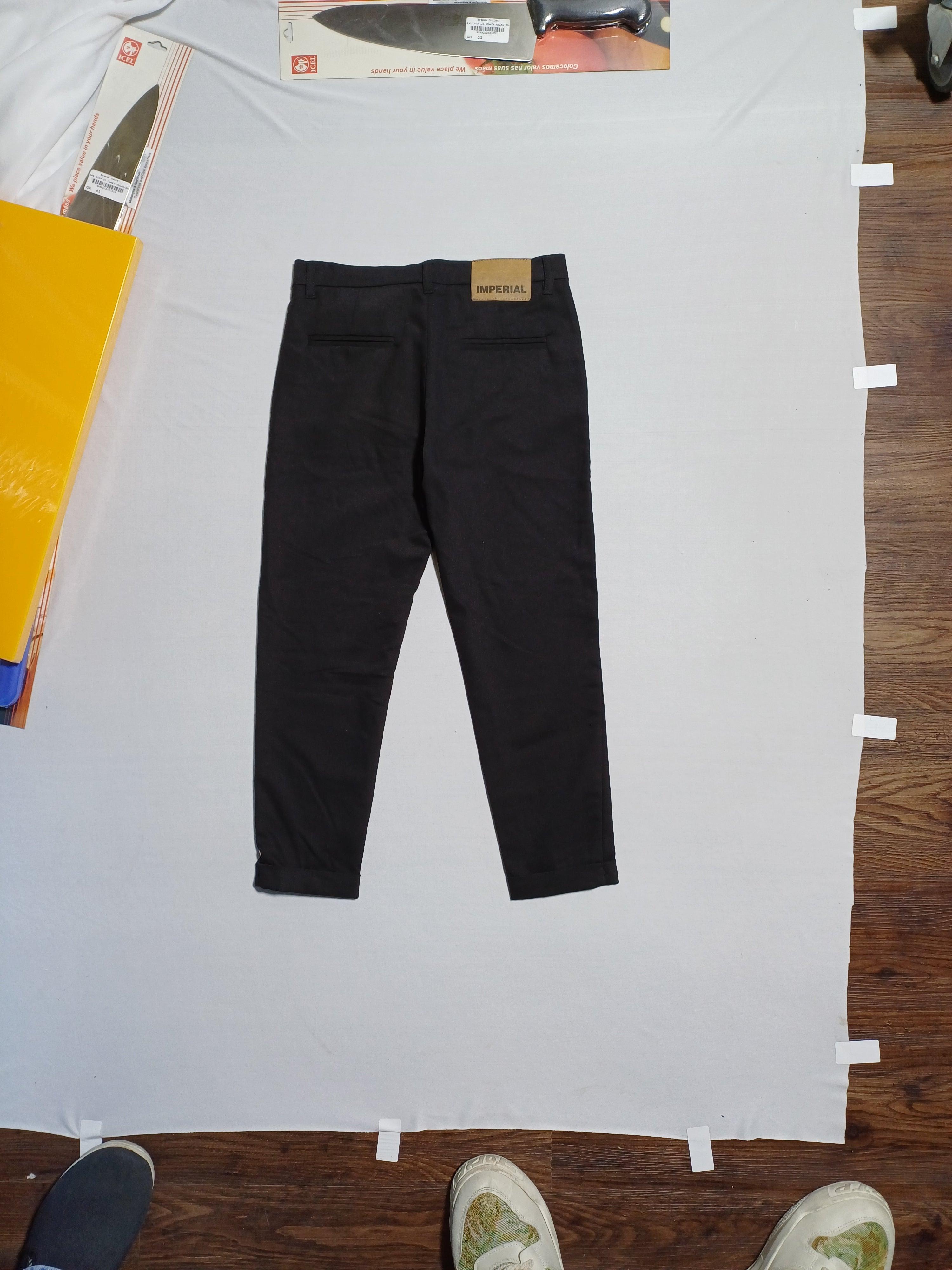 IMPERIAL BLACK-S KIDS PANT 00111