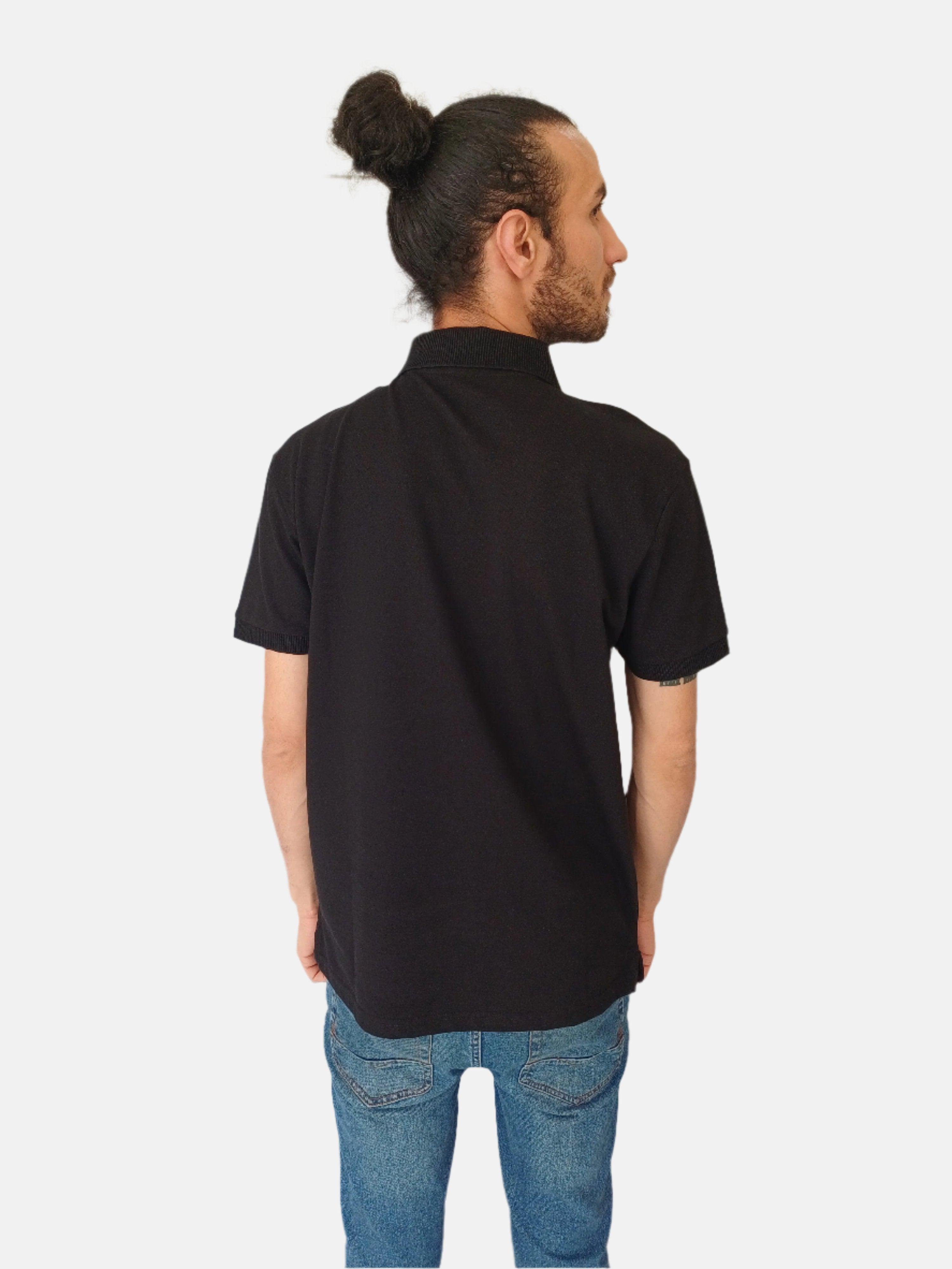 White Pavel Boss Polo T-shirt