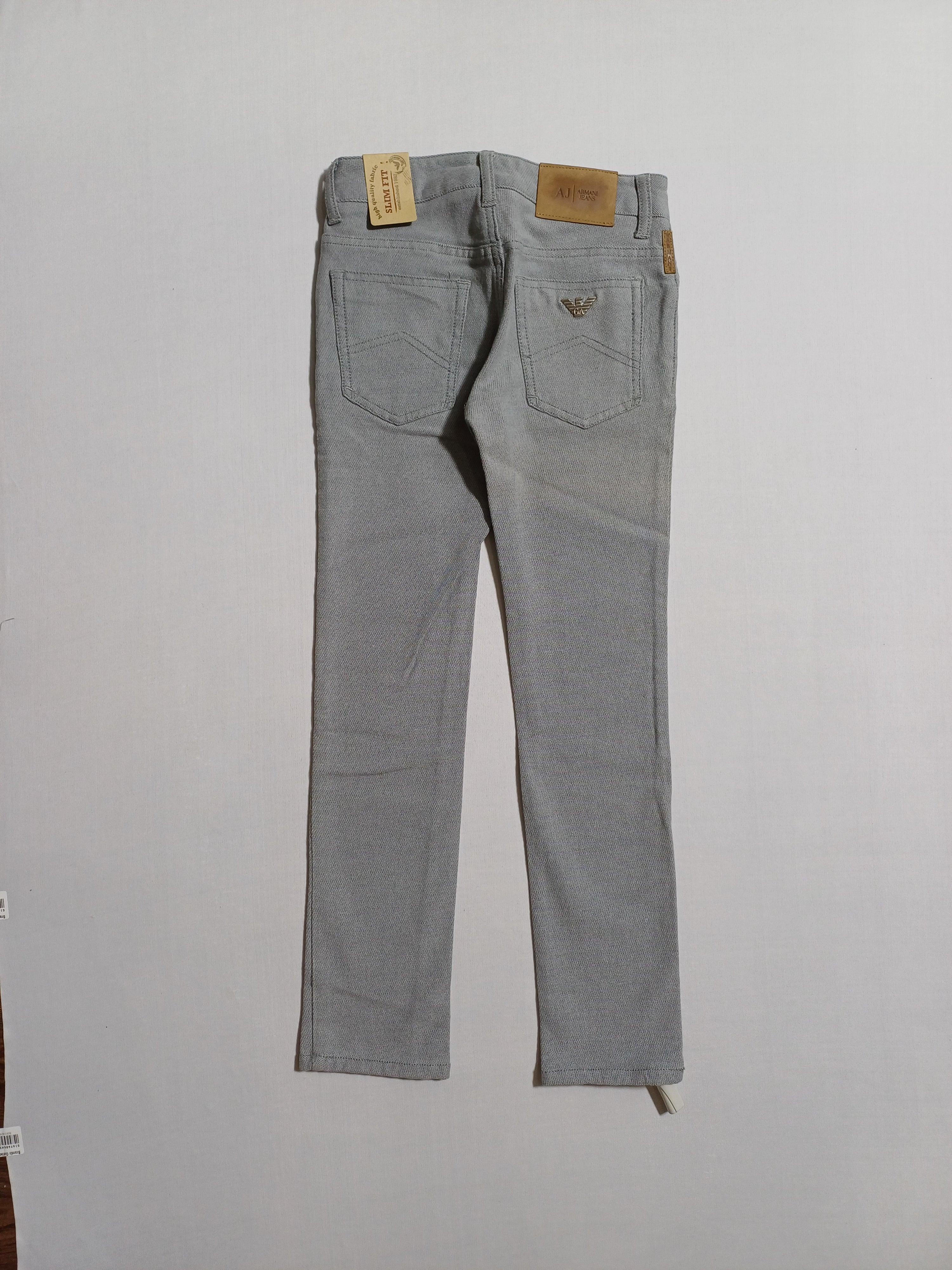 ARMANI GREY-8A GIRL PANT B4J15