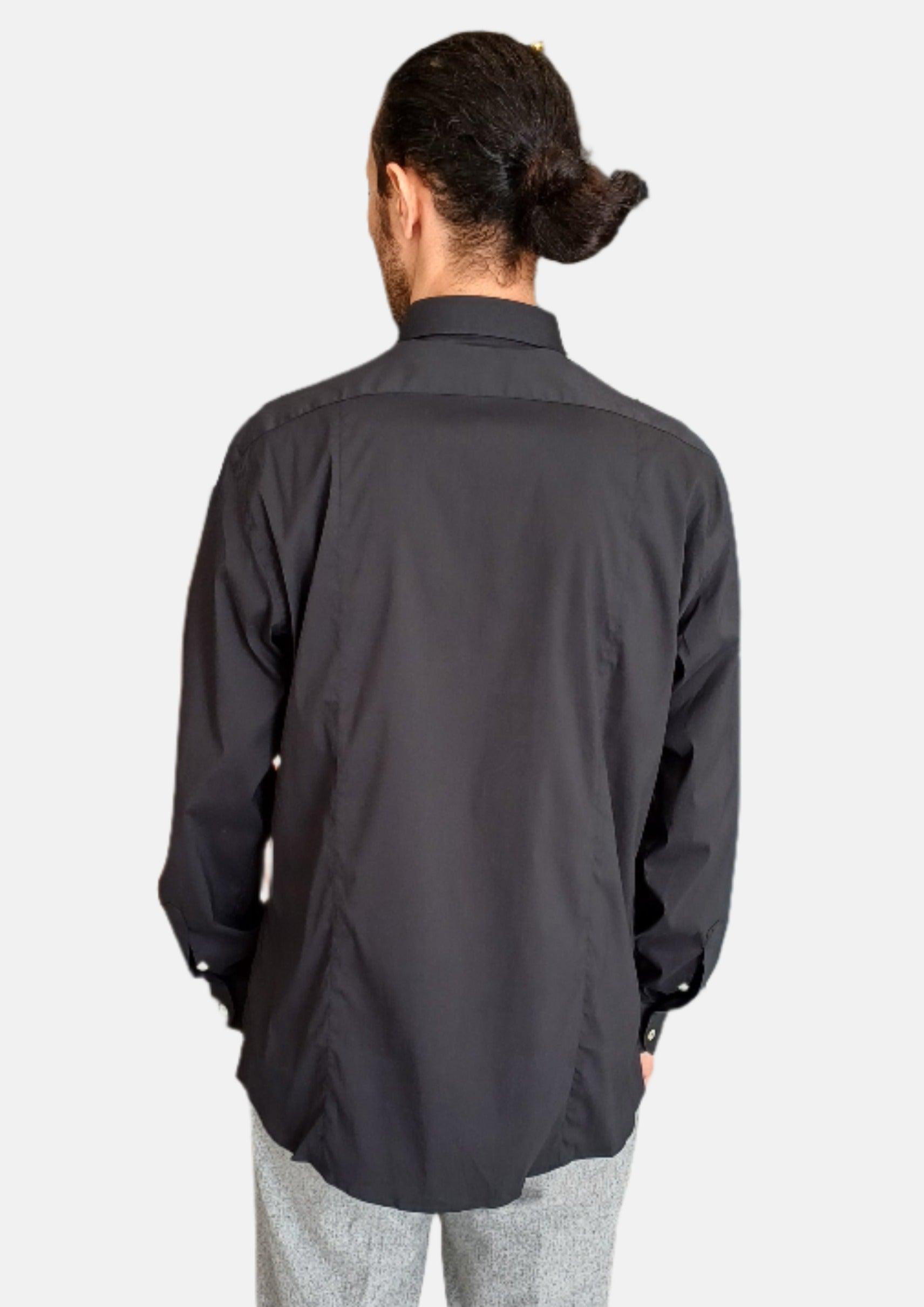 قميص LIU.JO للرجال باللون الأسود من سان فرانسيسكو