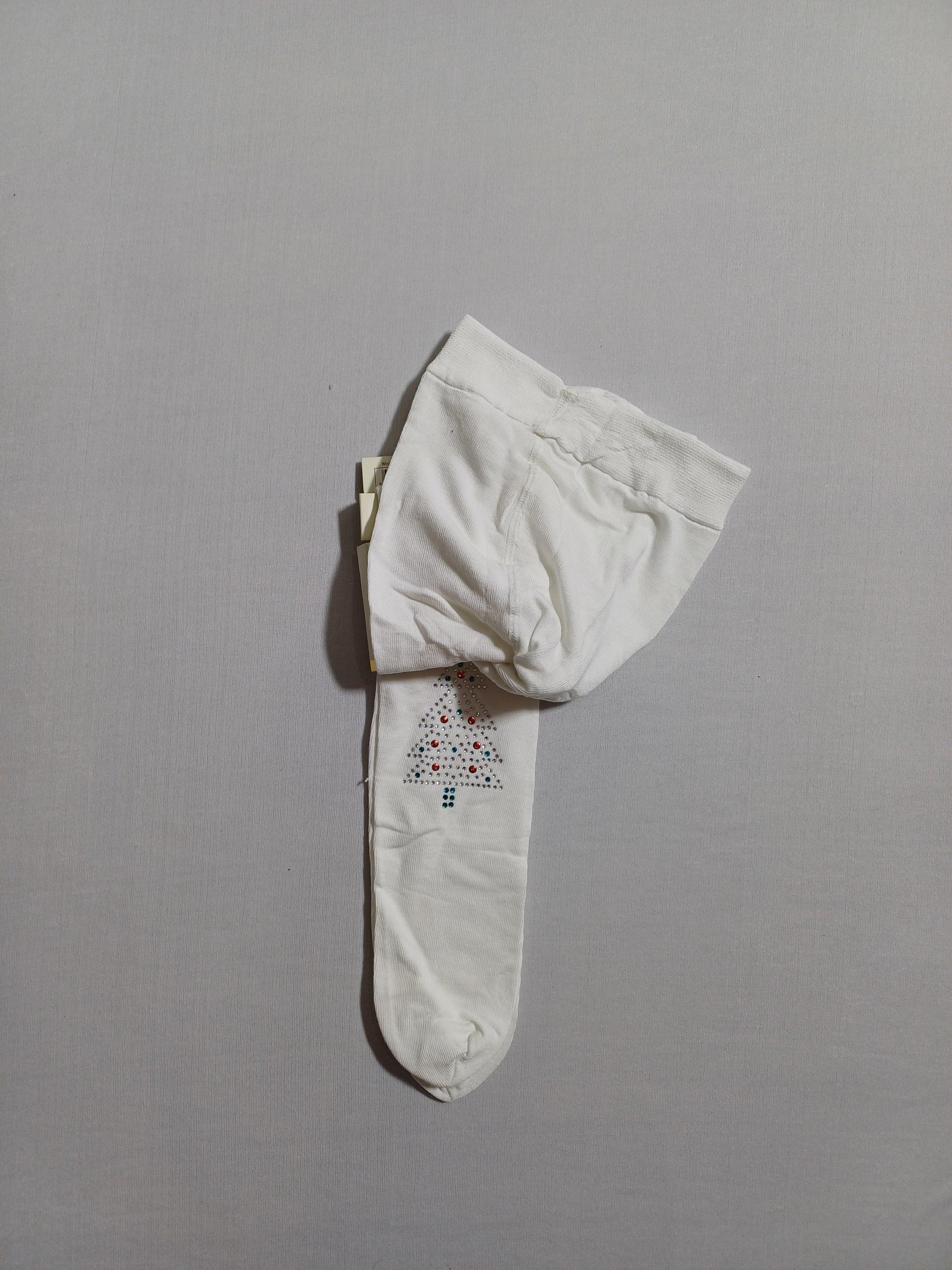 جوارب طويلة من Aks من White Winter Tree k32011