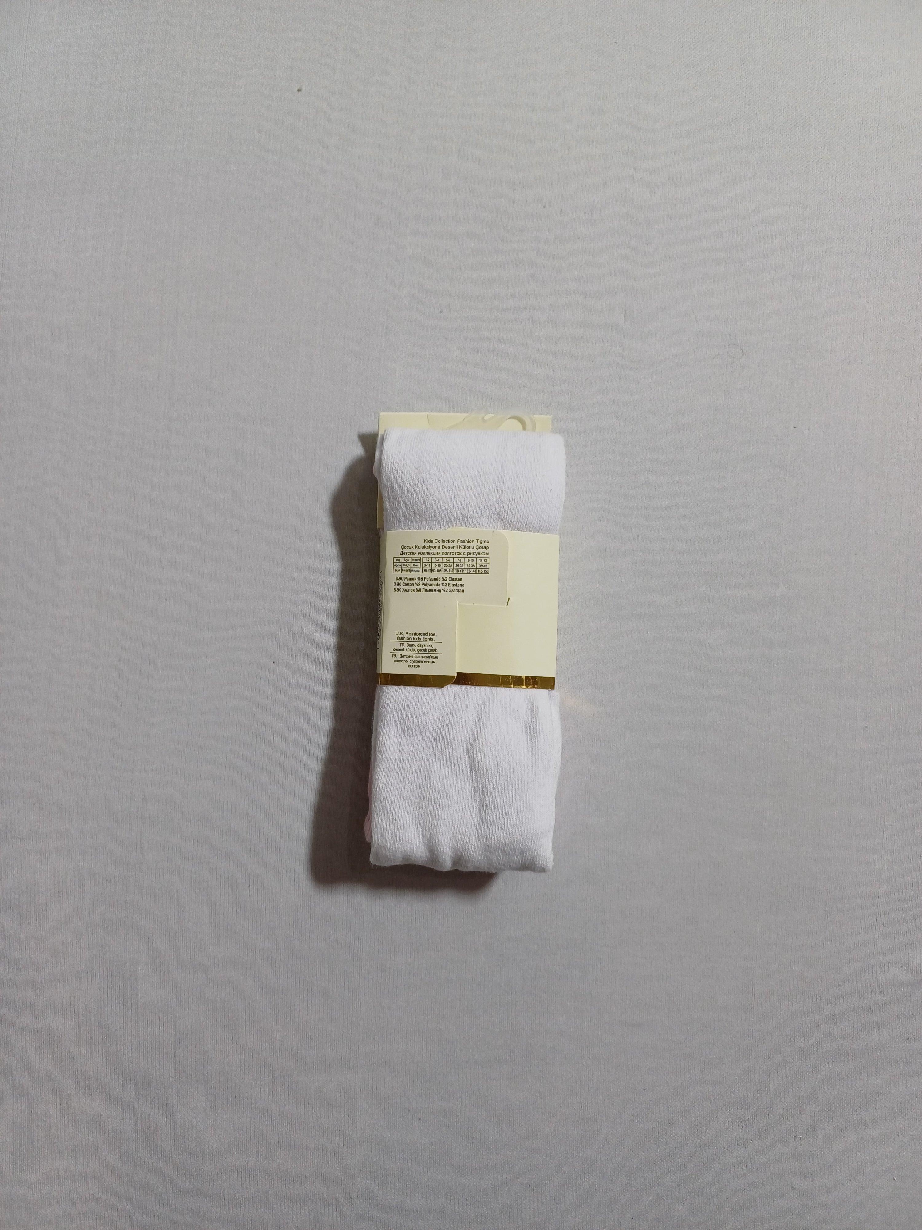 k31004 جوارب طويلة ثلاثية الأبعاد بنظارات وردية