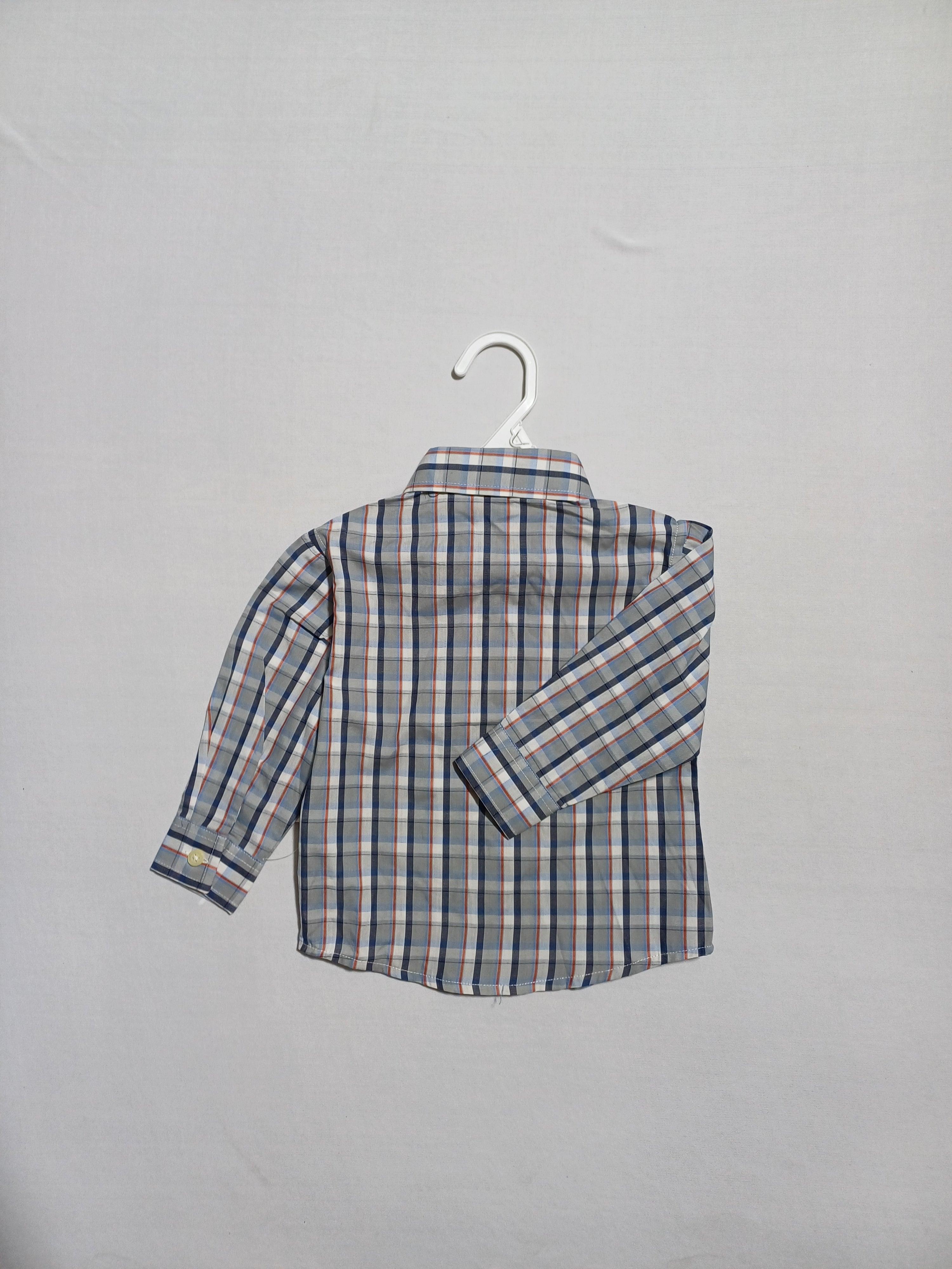 قميص نوتيكا بلوميكس للأولاد مقاس 12 شهرًا رقم N130904Q