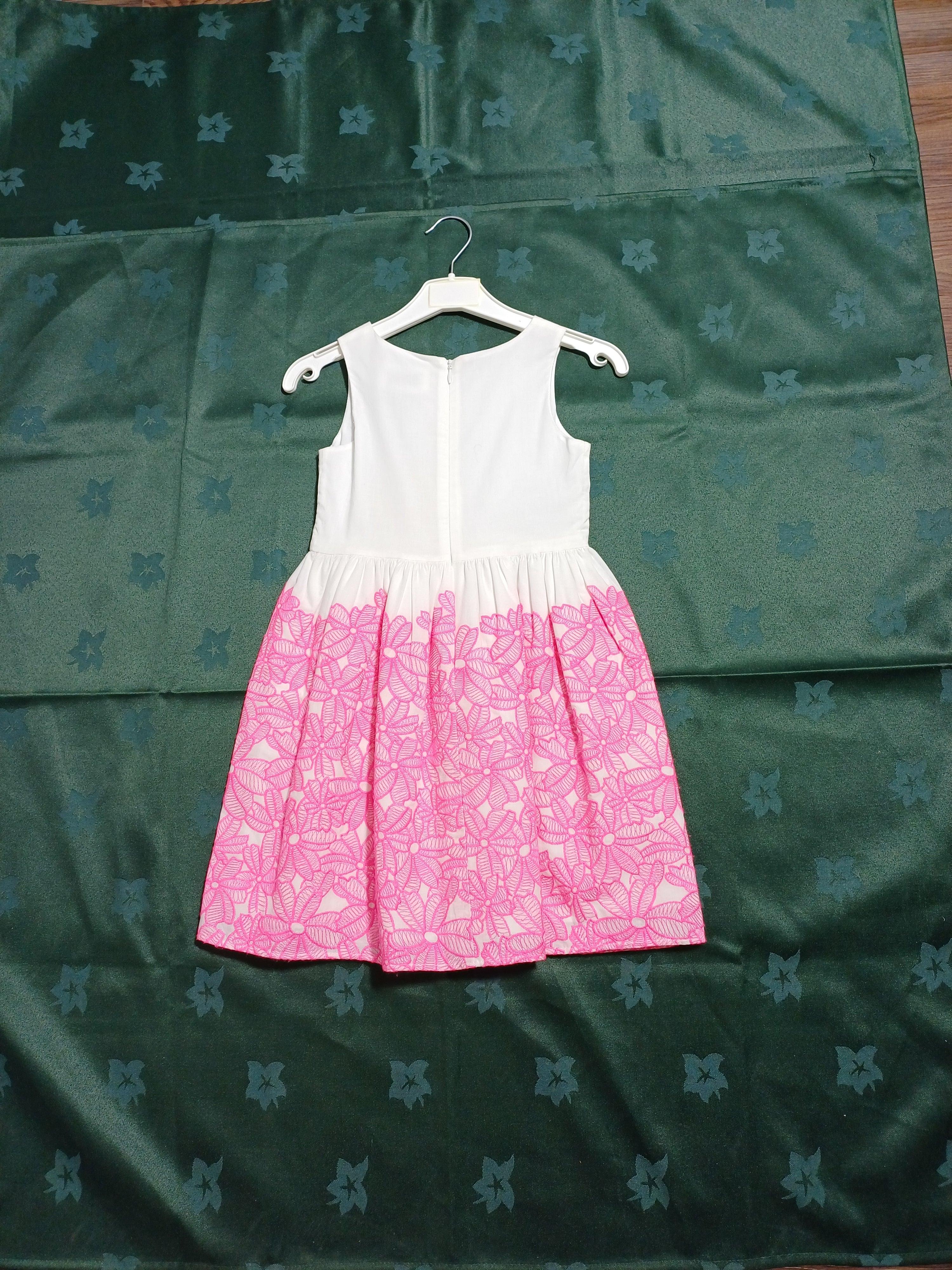 فستان تشارابيا وايت للبنات 4 سنوات CH0030