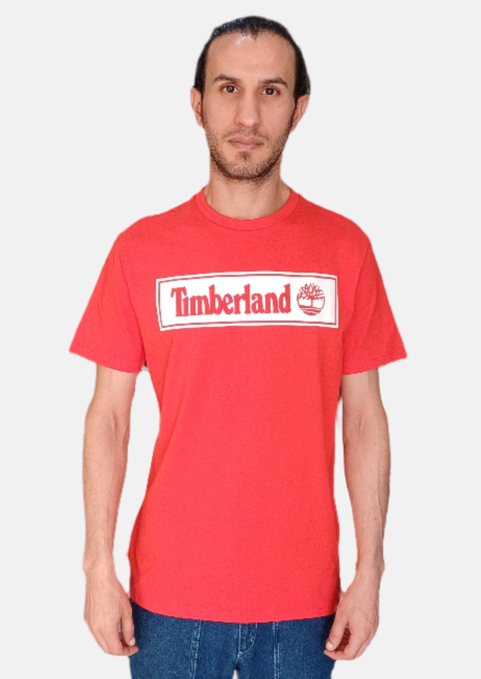 TIMBERLAND RED RN T-SHIRT SS