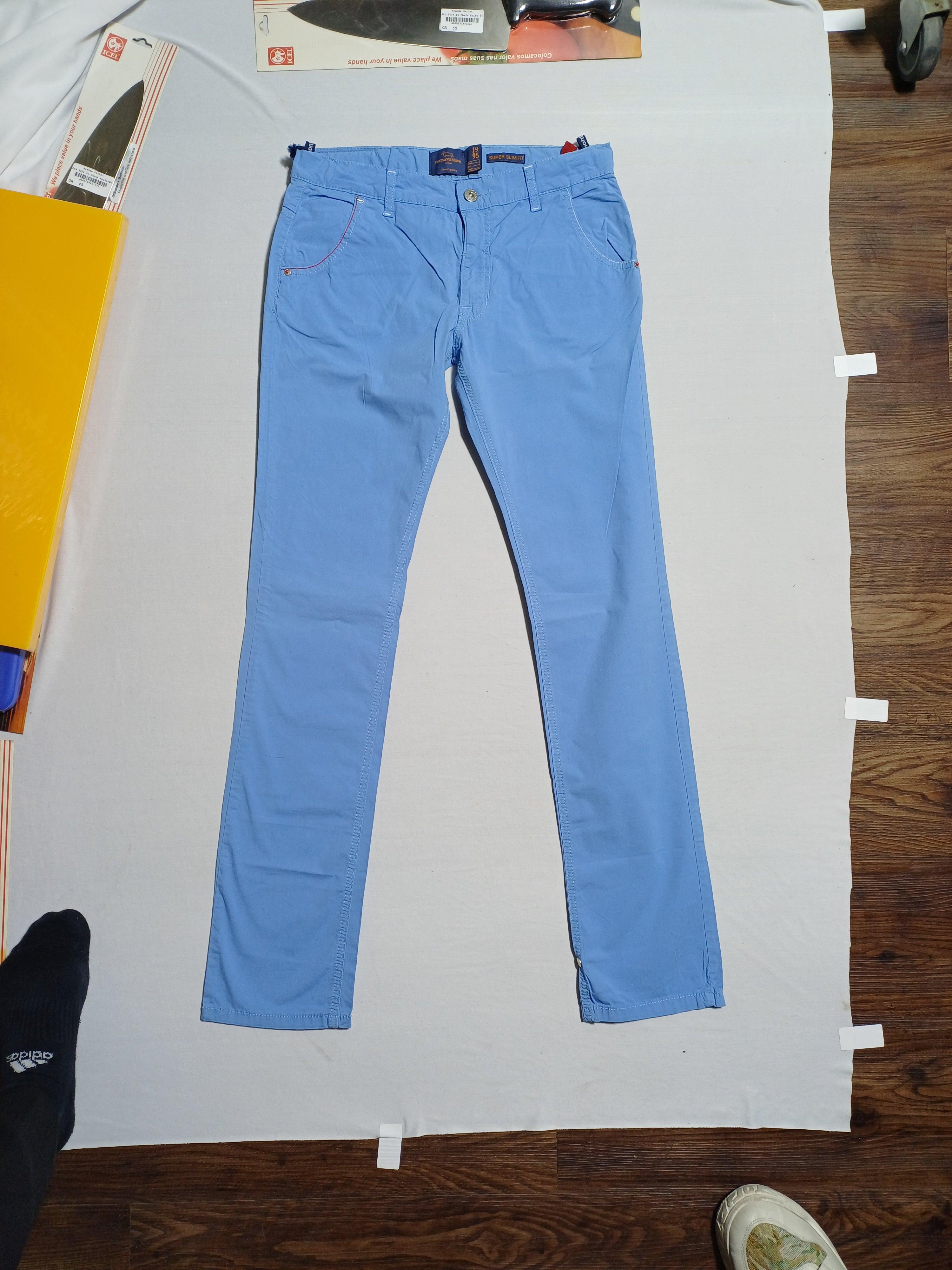 HARMONT&BLAINE BLUE-3XL BOYS PANT JW257