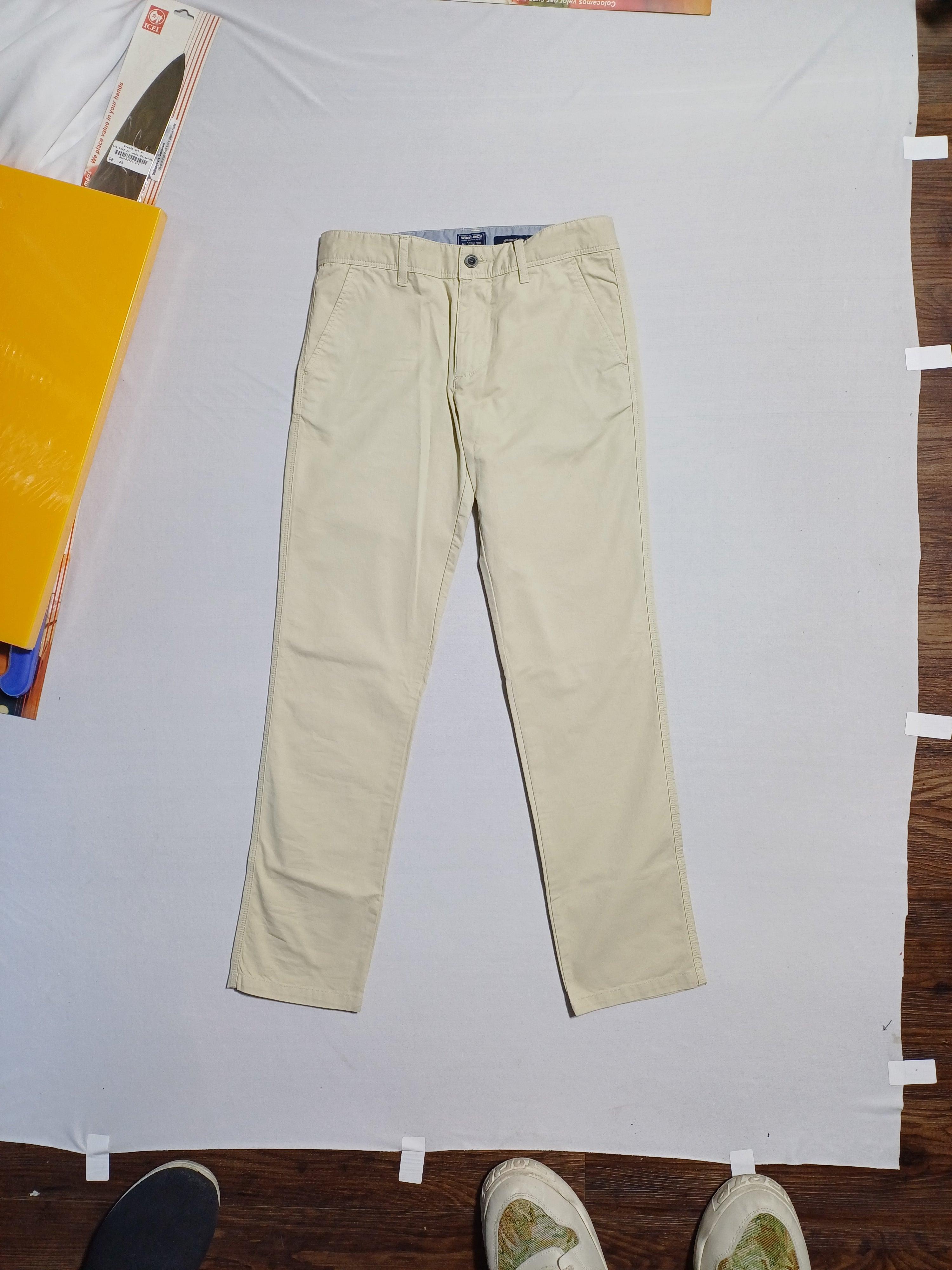 WOOLRICH BEIGE BOY PANT WKPAN1028 8933
