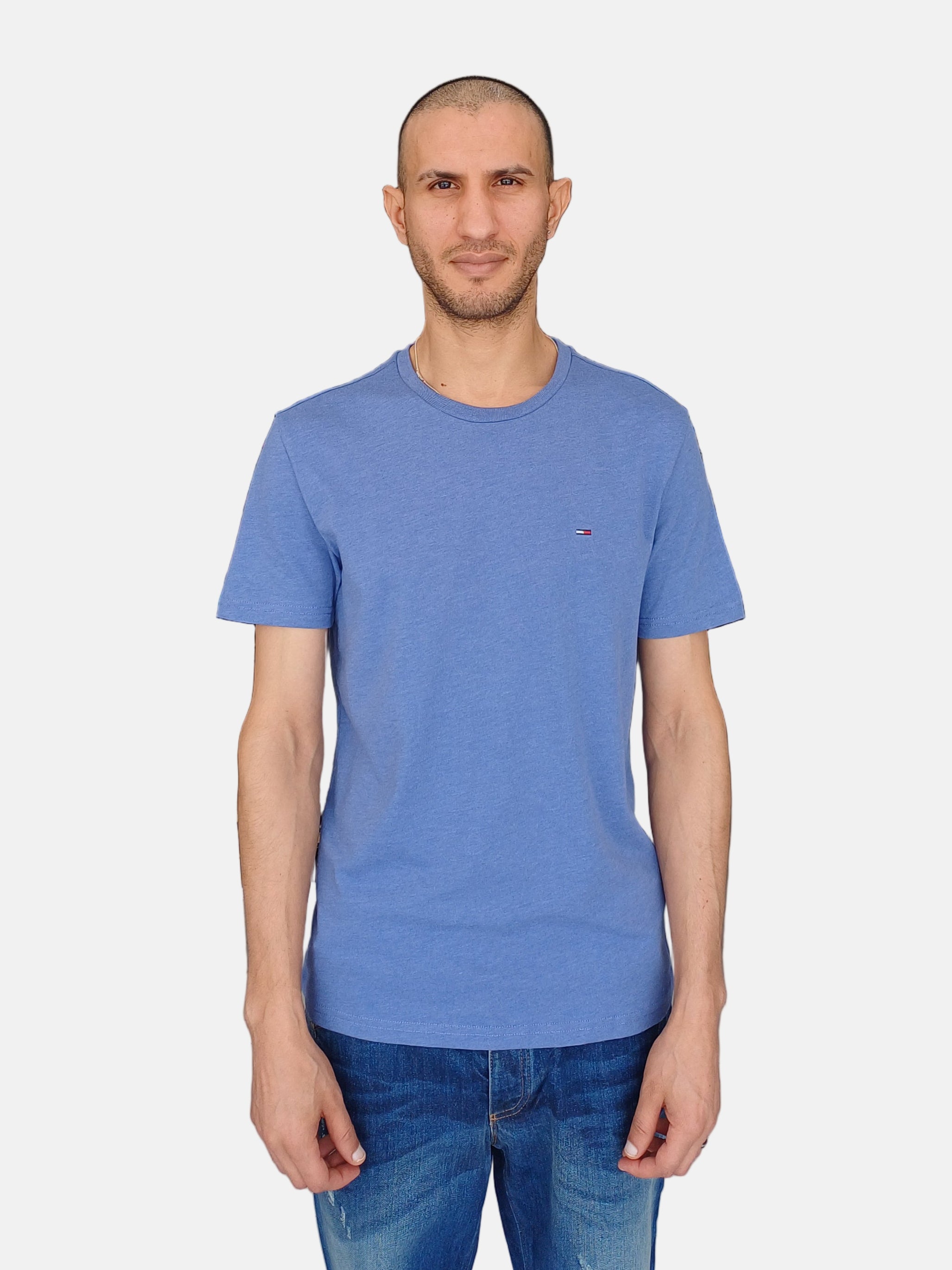 Tommy Jeans T-Shirt Round Neck Blue MO05487 5