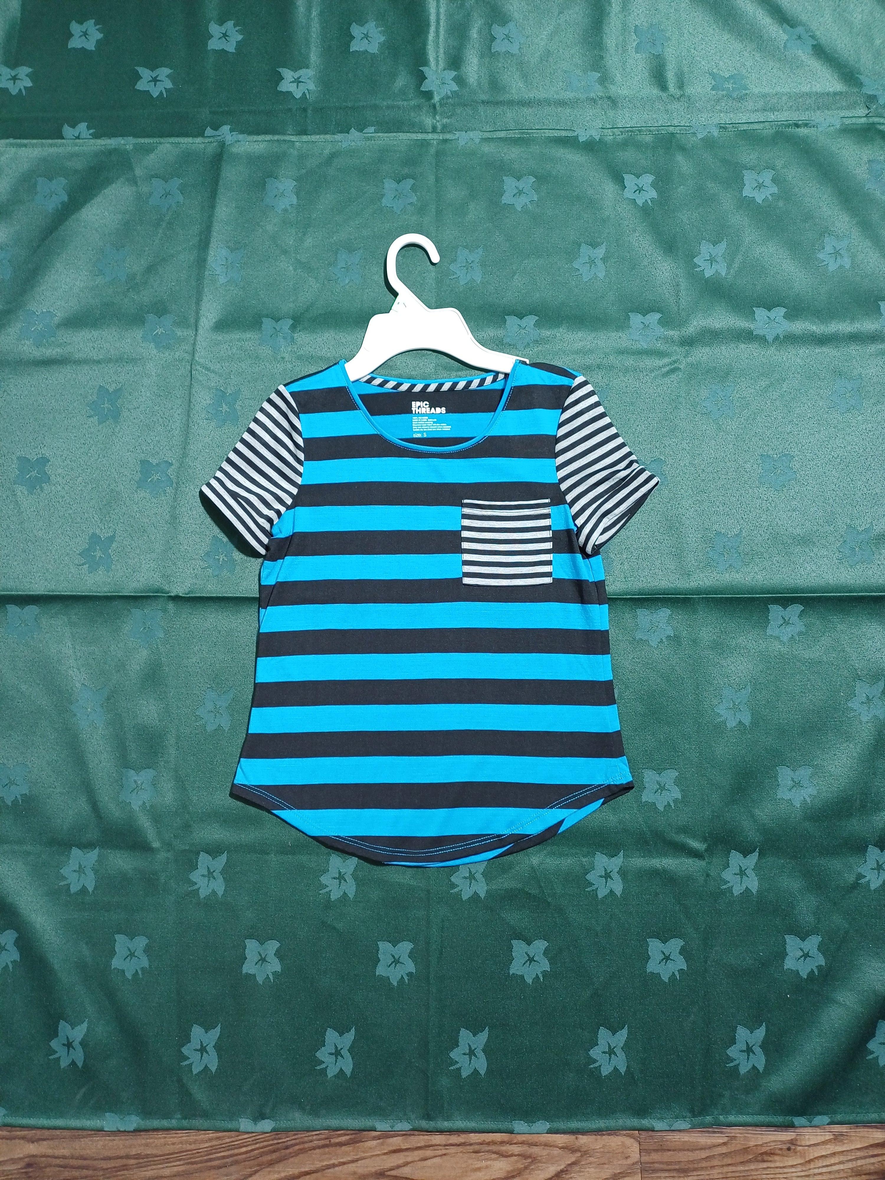 تي شيرت EPIC THREADS BLUBLK-S GIRL RN 1047SVT474