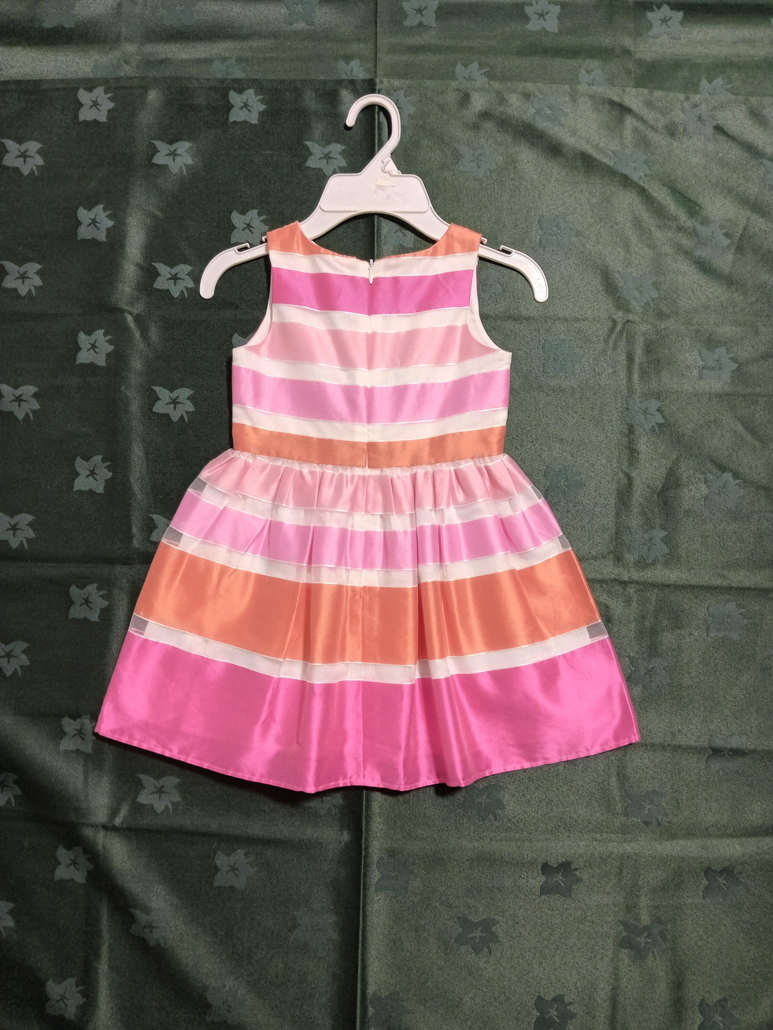 CHARABIA MUTI-4A GIRL DRESS CH0029