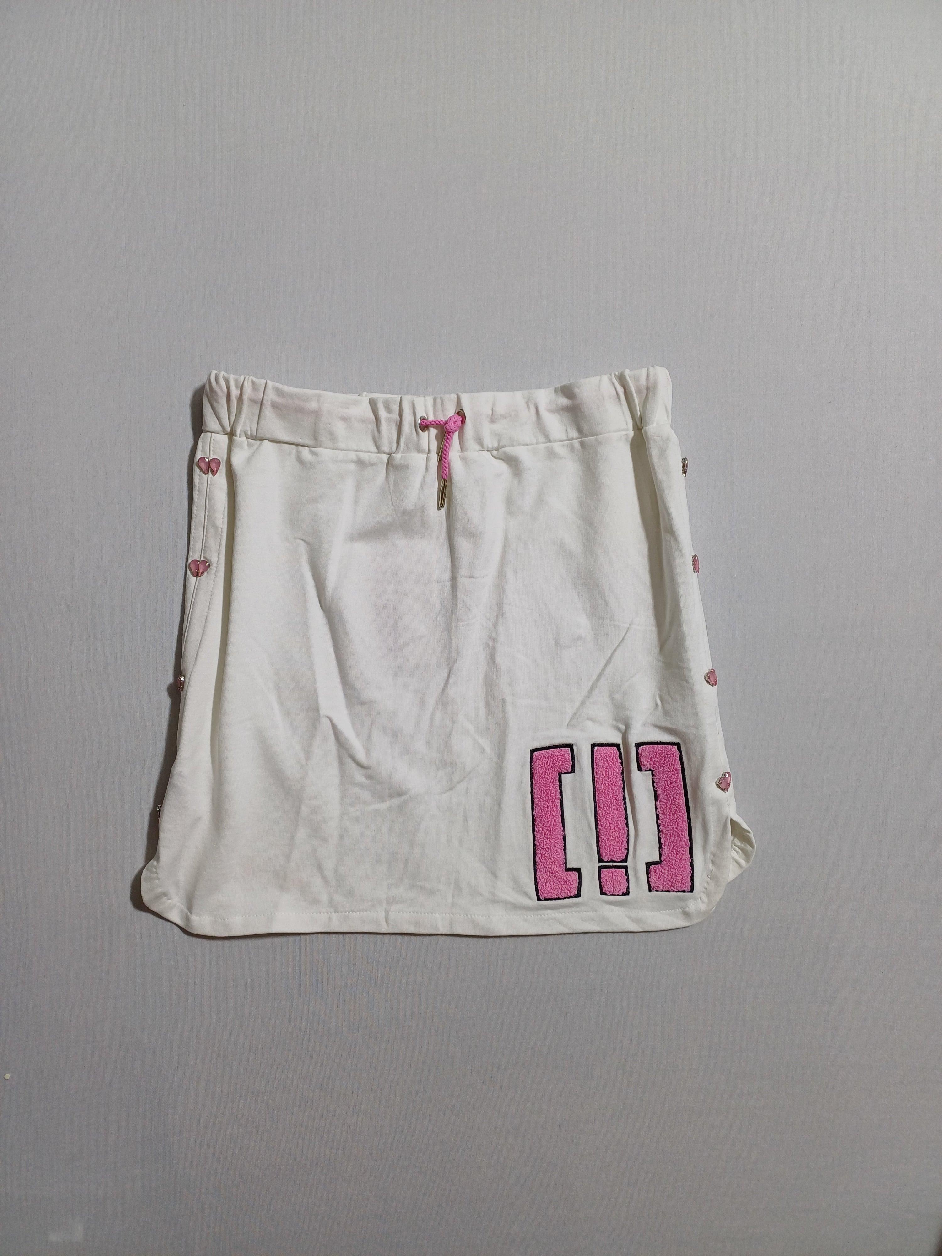 تنورة IMPERFECT WHITE-16A 2245G0033