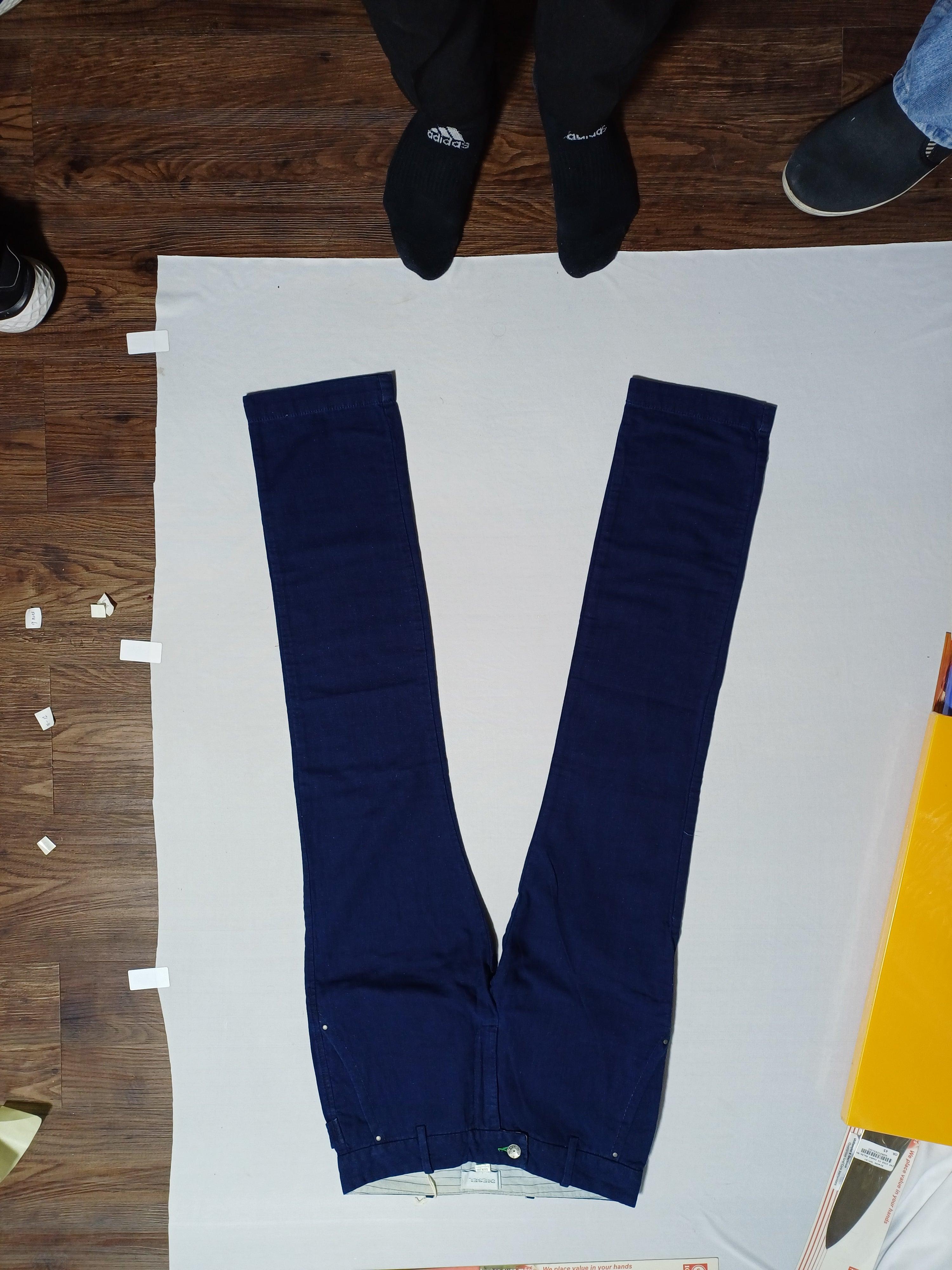 DIESEL NAVY BOYS PANT HK000117