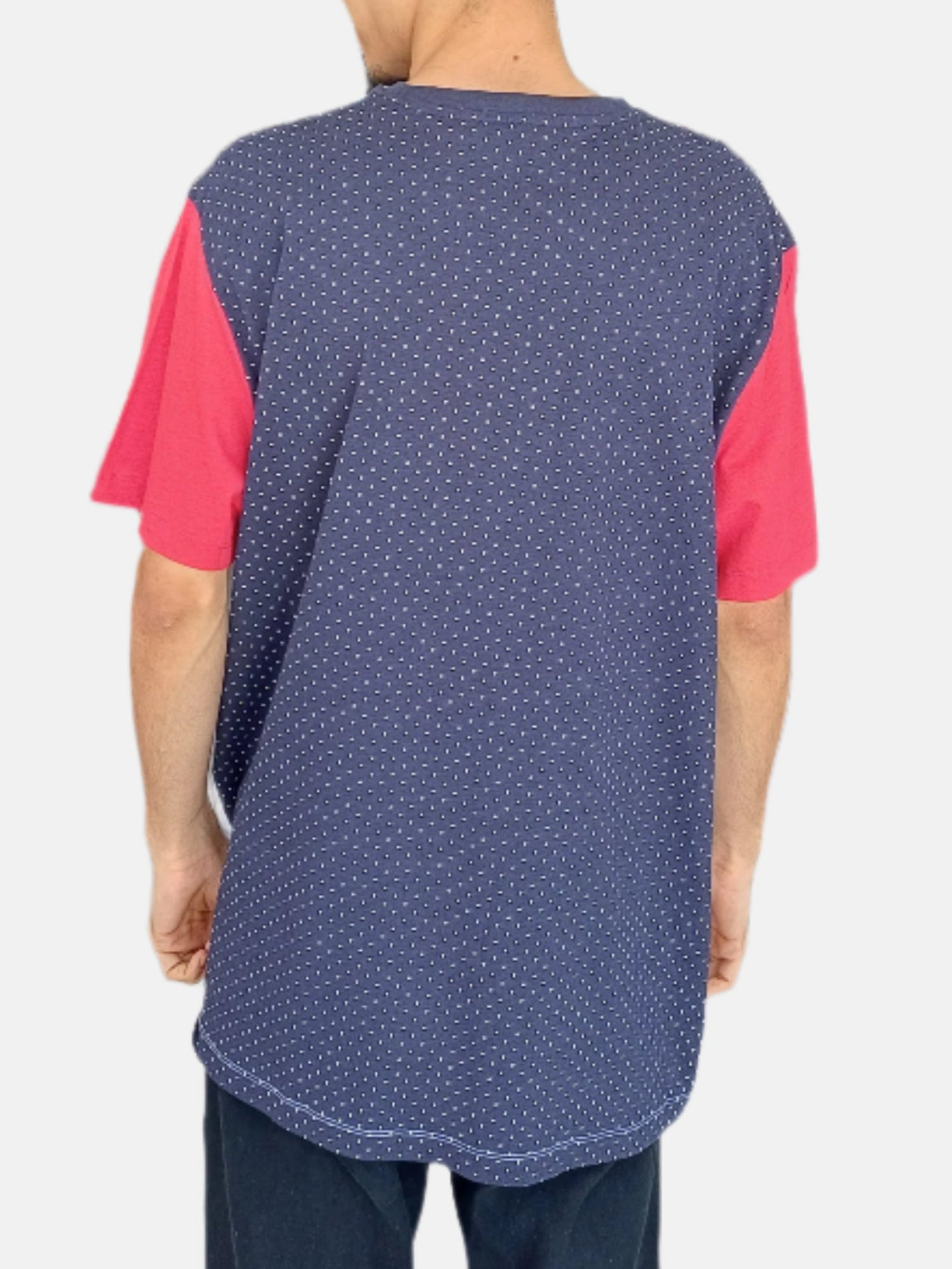 U.S. Polo Assn. Round Neck T-Shirts White Navy 58