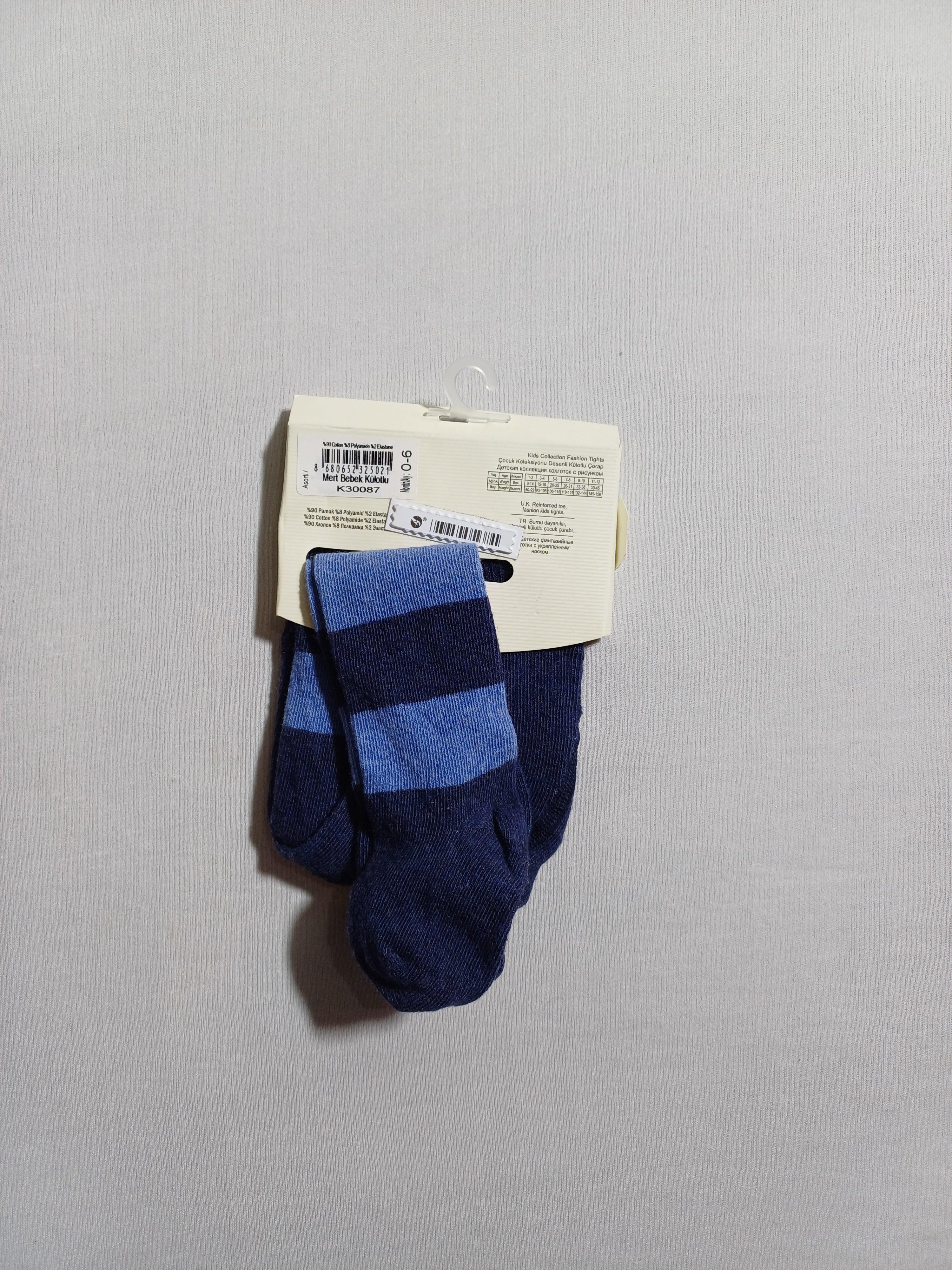 k30087 Navy Mert baby Pantyhose