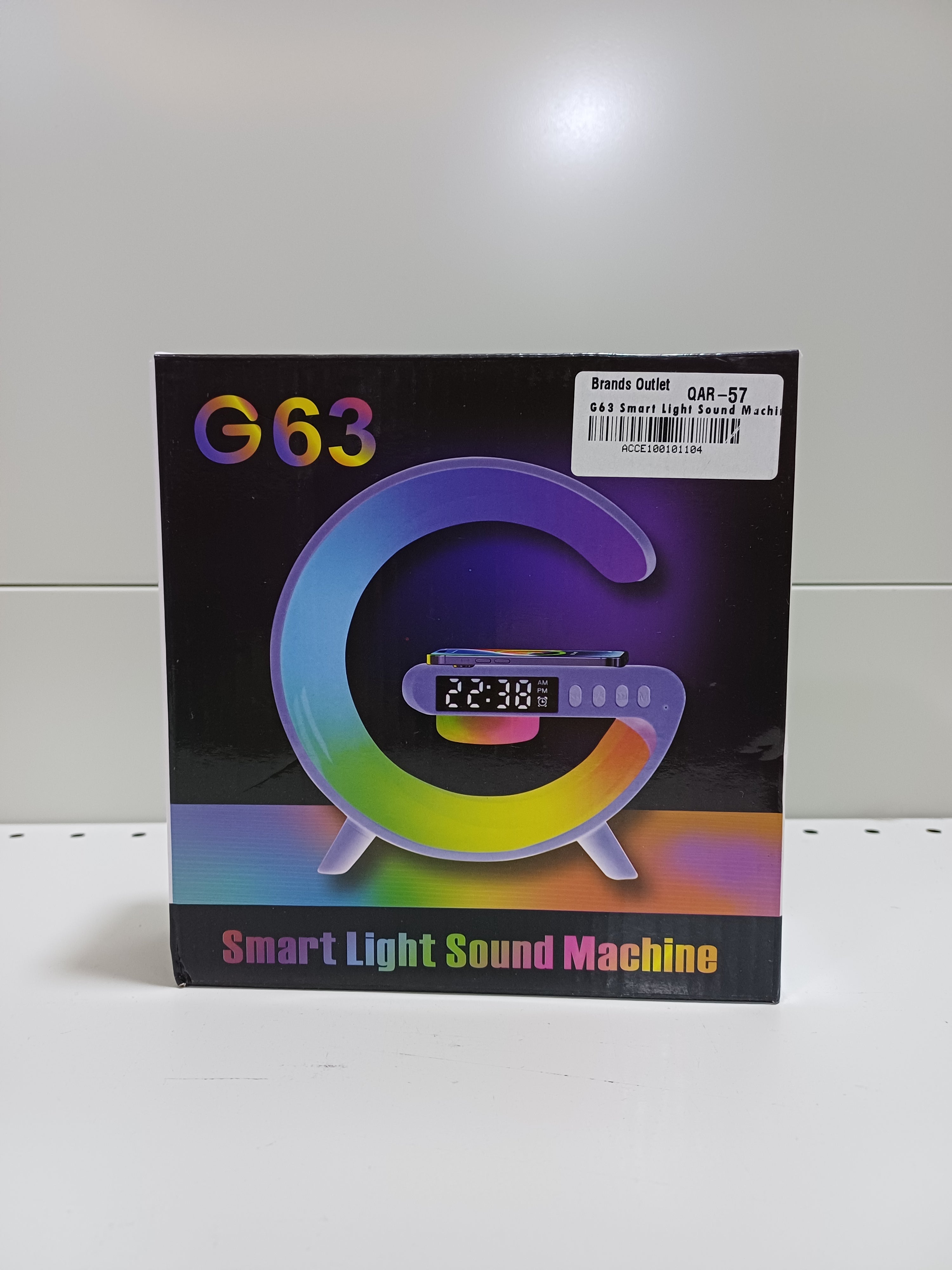 G63 Smart Light Sound Machine