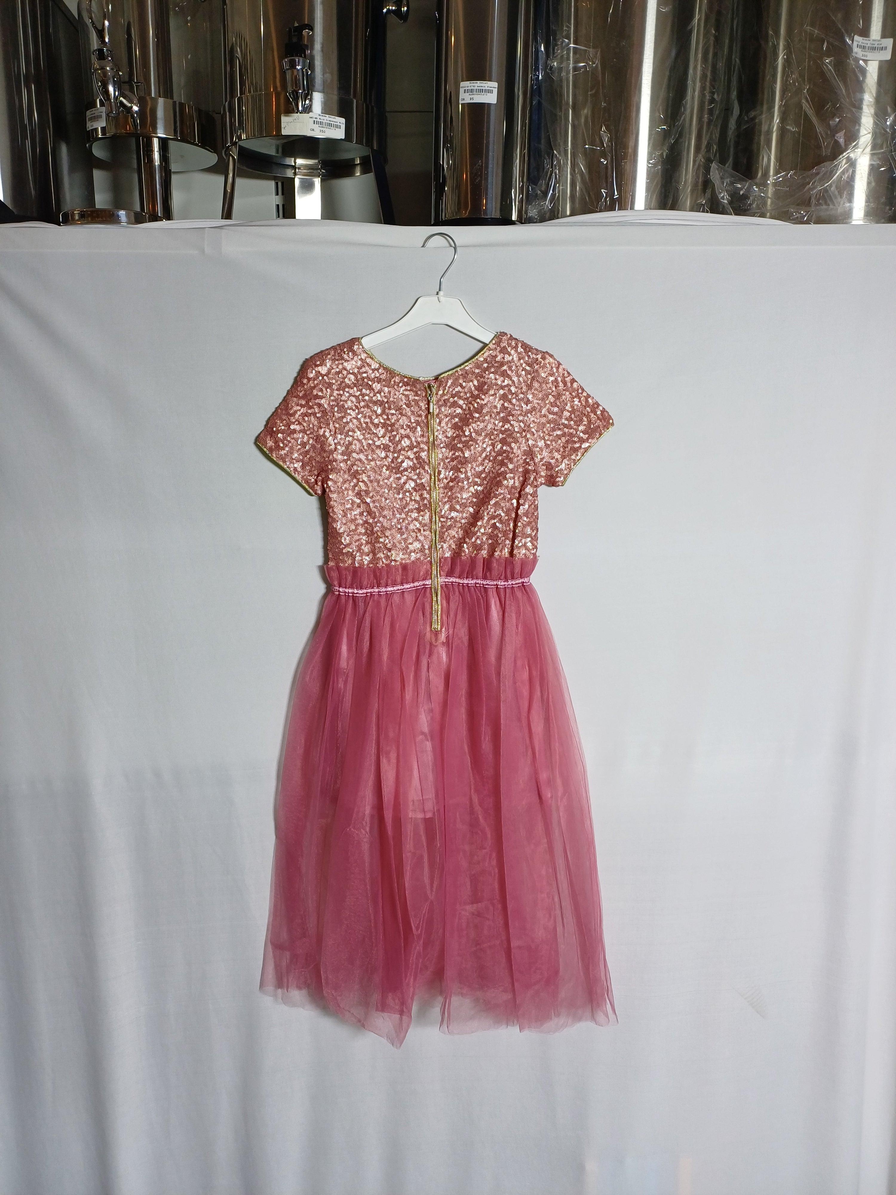 فستان G17Y60975 ROSE-7/8Y للبنات