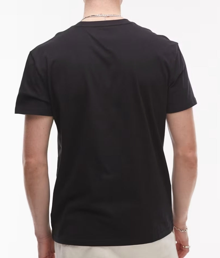 Tommy Jeans T-Shirt Round Neck Black DM20001