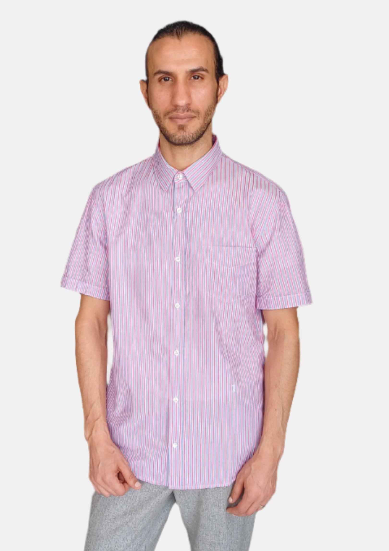 TRUSSARDI 624116 Men Shirts Short Sleeve