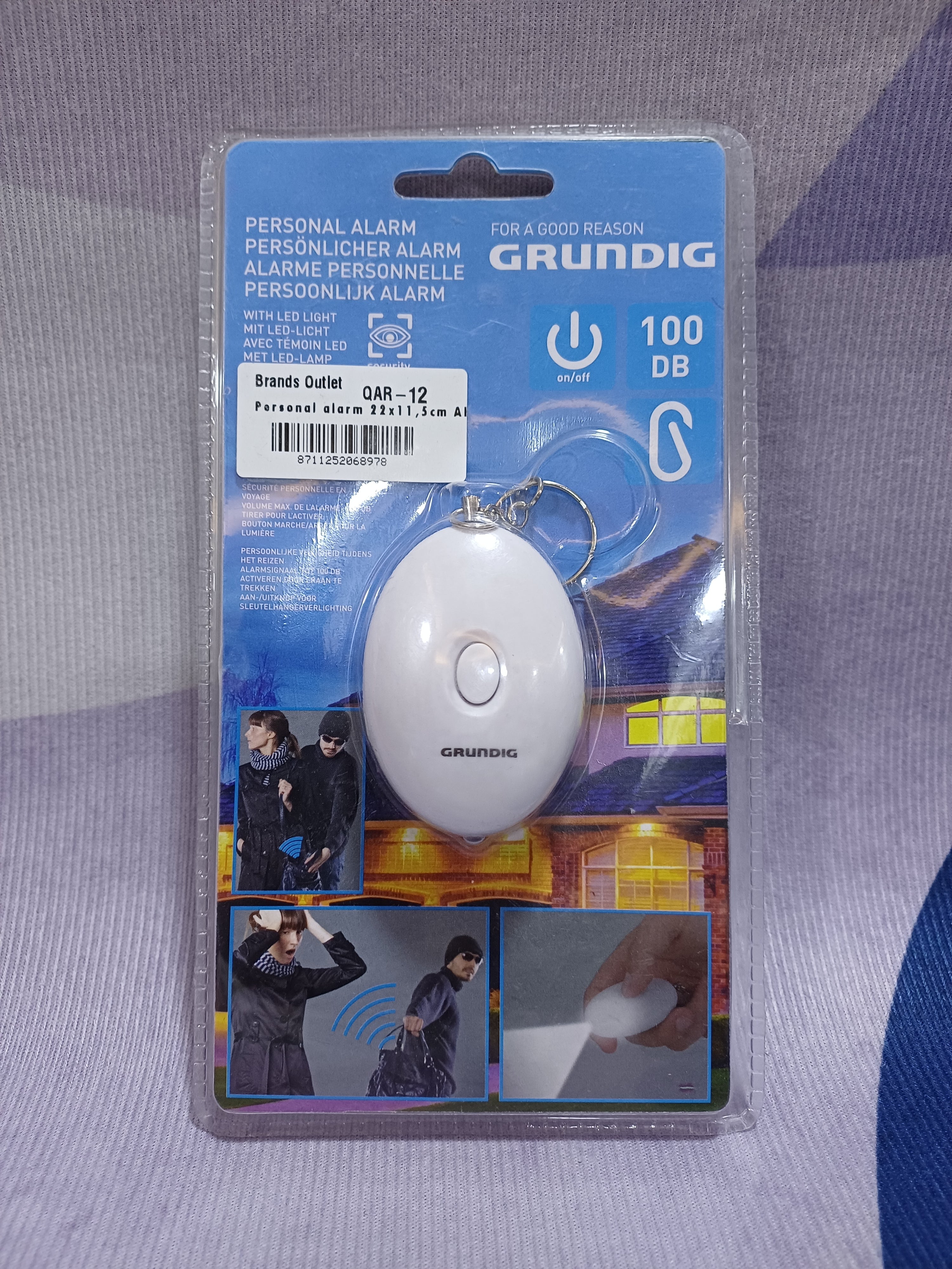 منبه شخصي 22x11,5 سم AB