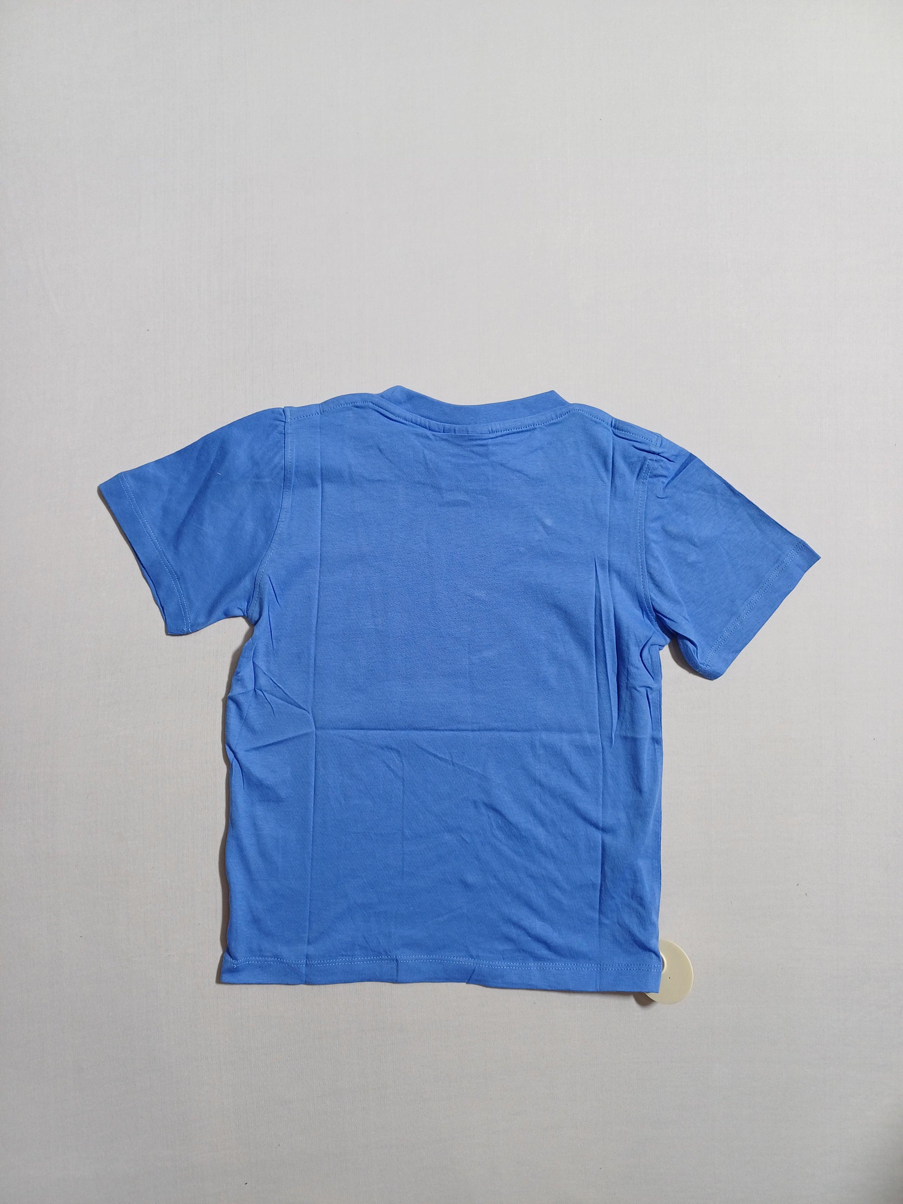 DIADORA BLUE R BOYS ROUND NECK T-SHIRT