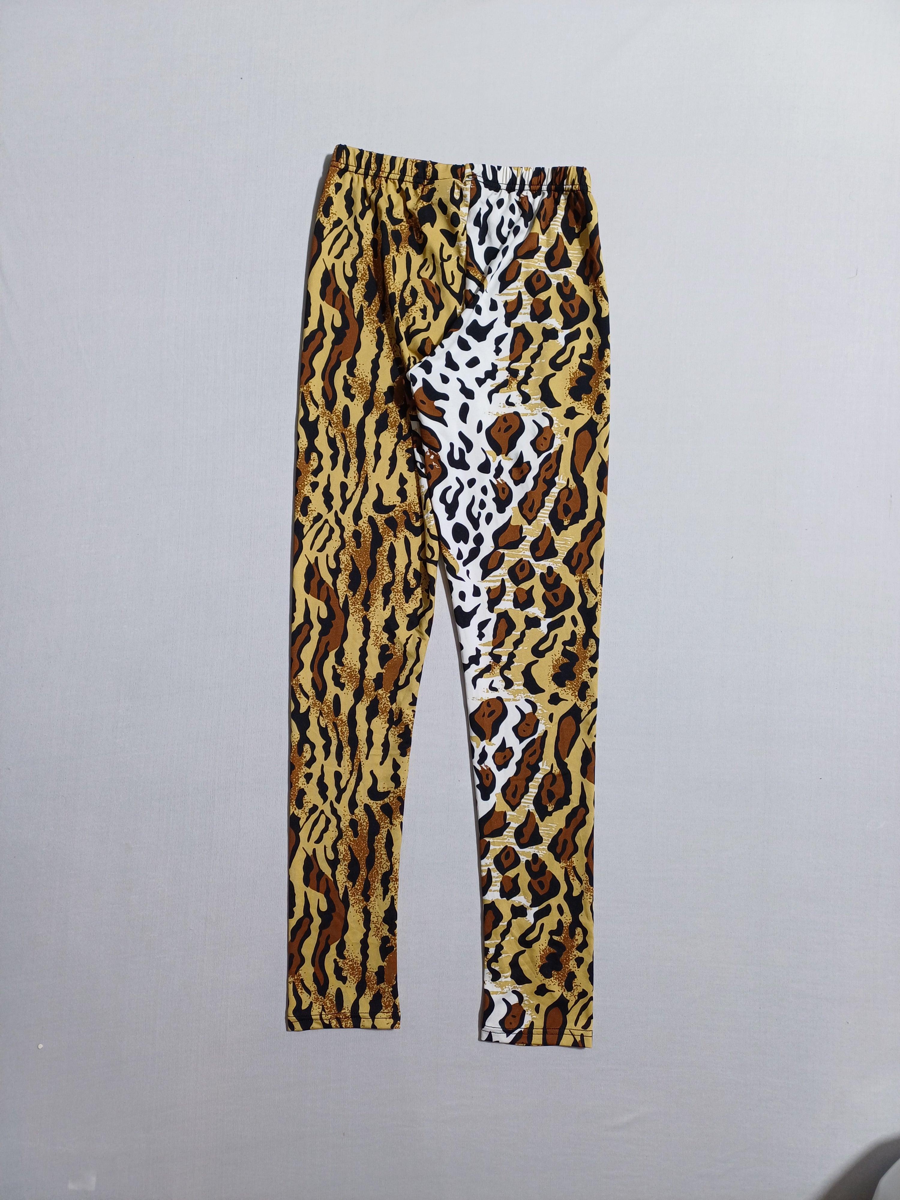 بنطلون ضيق للبنات VP335 LEOP-14A مقاس LEG15