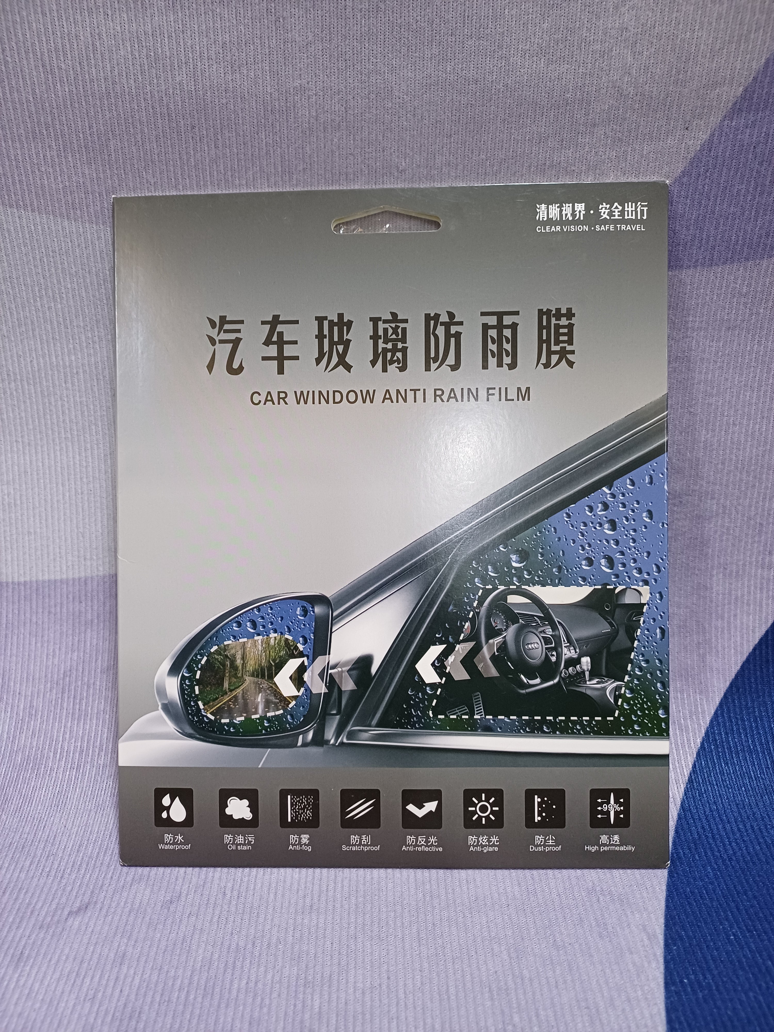 Rectangle: 175*200mm WaterProof Glass film