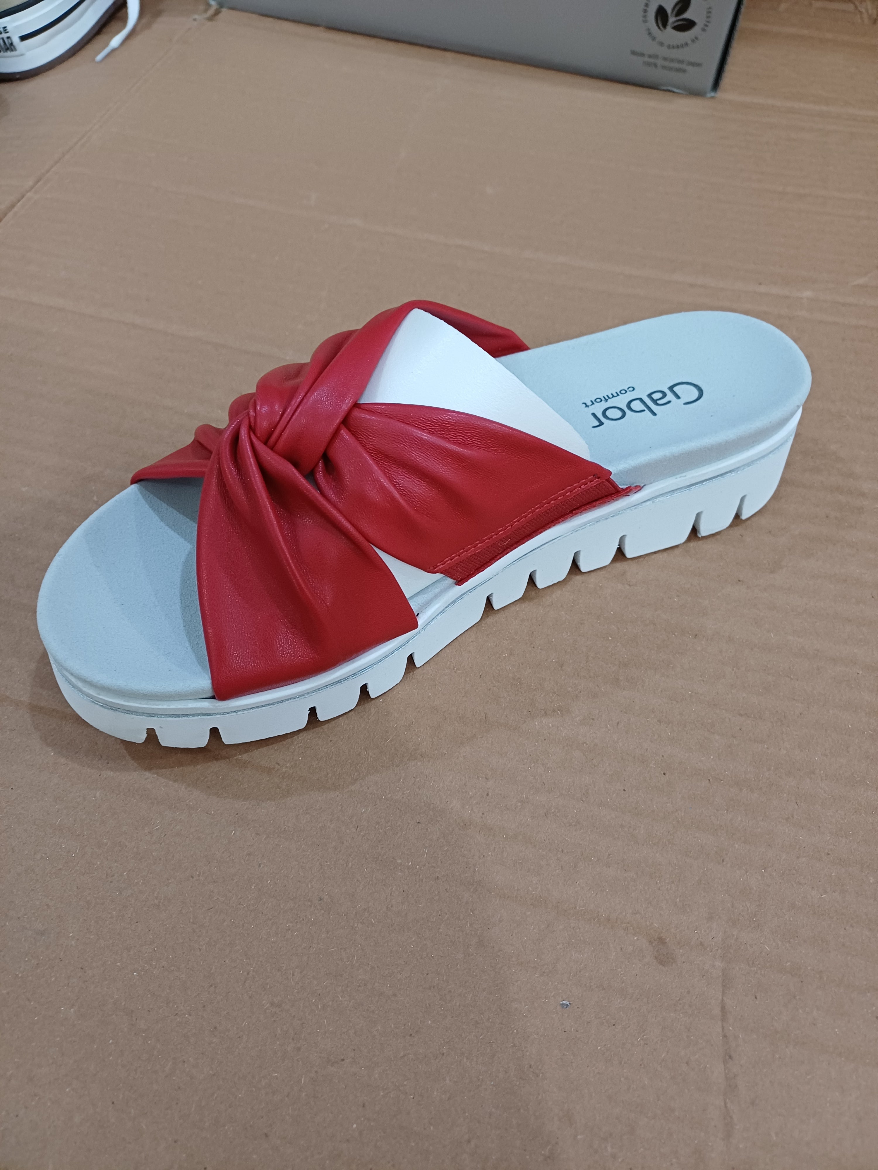 Gabor Chiffon Kiss 42.881.01 Fubbett Keil 10 mm