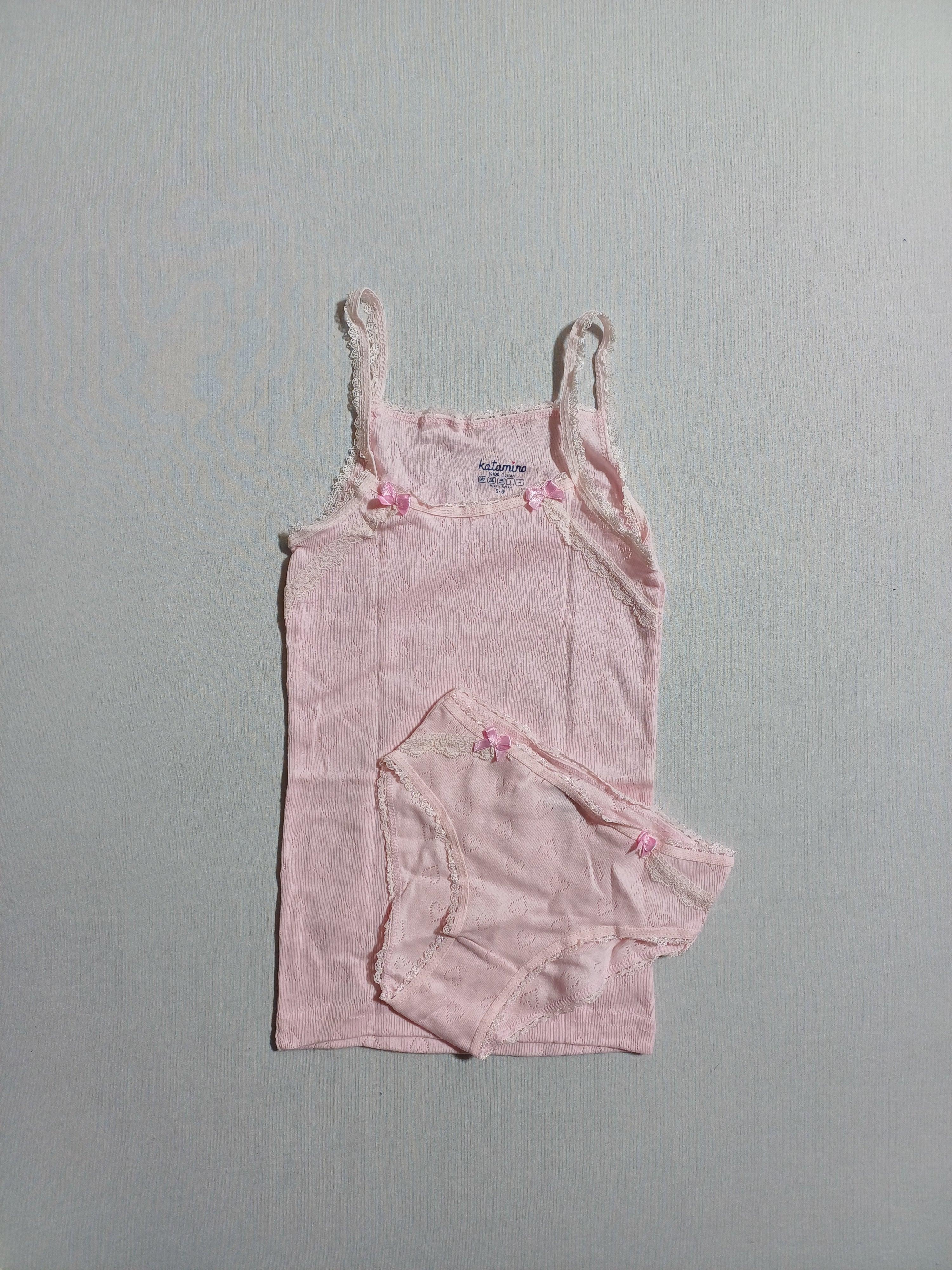 k12807 Pink Amanda underwear set