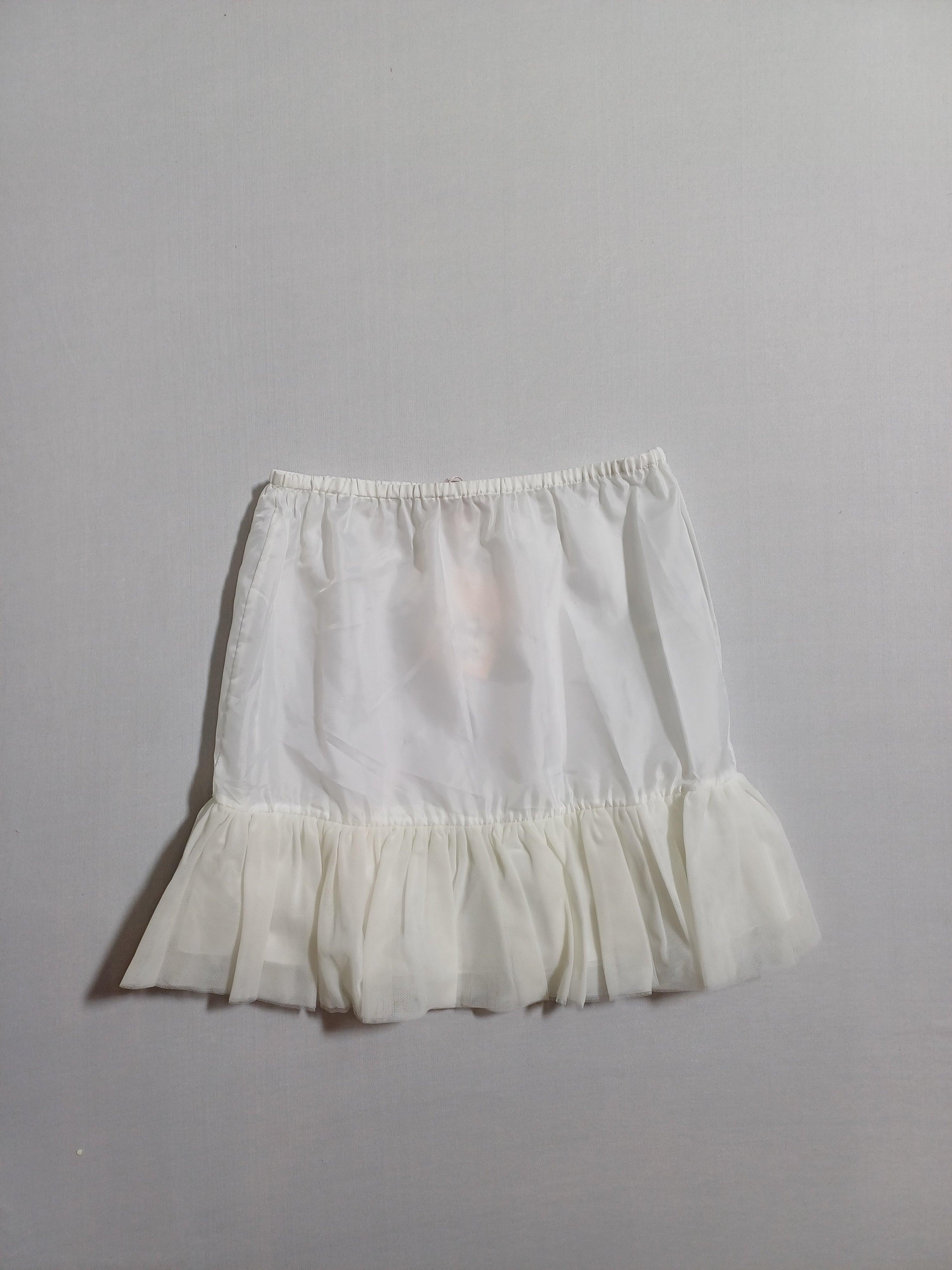 تنورة MISS BLUMARINE WHITE للبنات مقاس 12 سنة 32JGN64