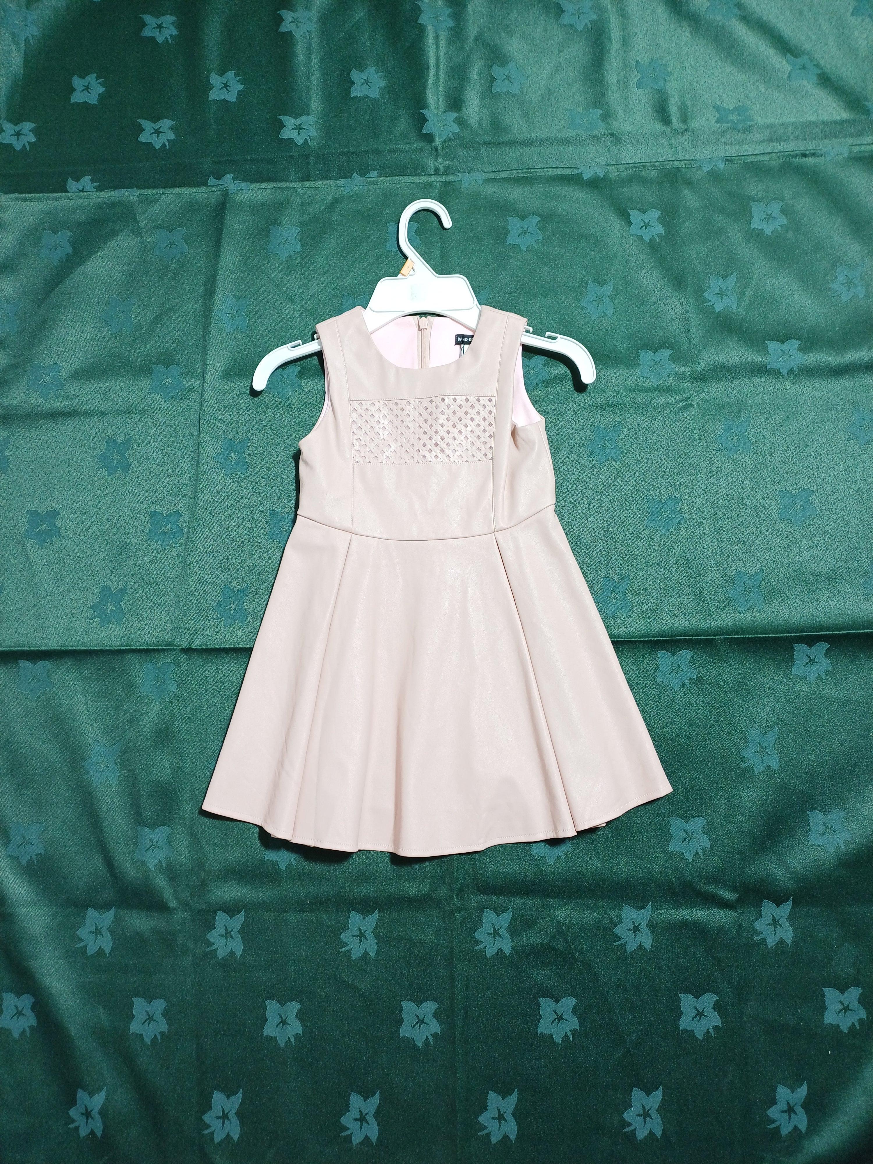 DAVID CHARLES PINK GIRL DRESS DC0022