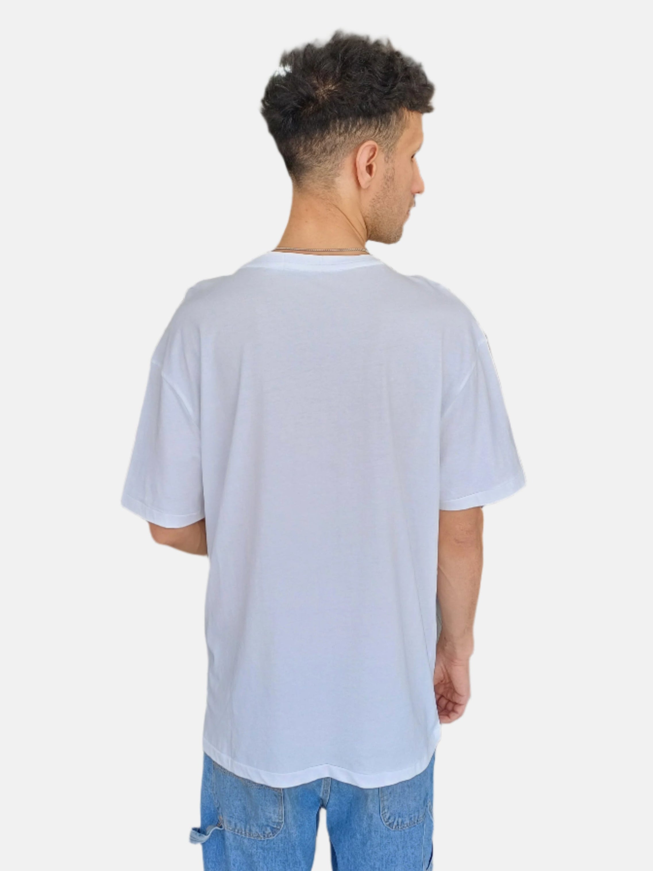 Polo Ralph Lauren Men Round Neck T-Shirt Classic Fit White Y 710926548